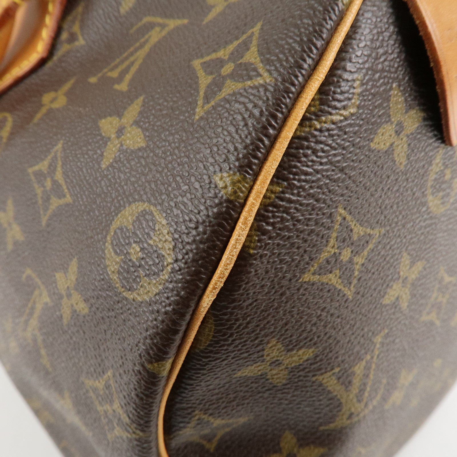 Louis Vuitton Monogram Speedy 35 Hand Bag Boston Bag M41524