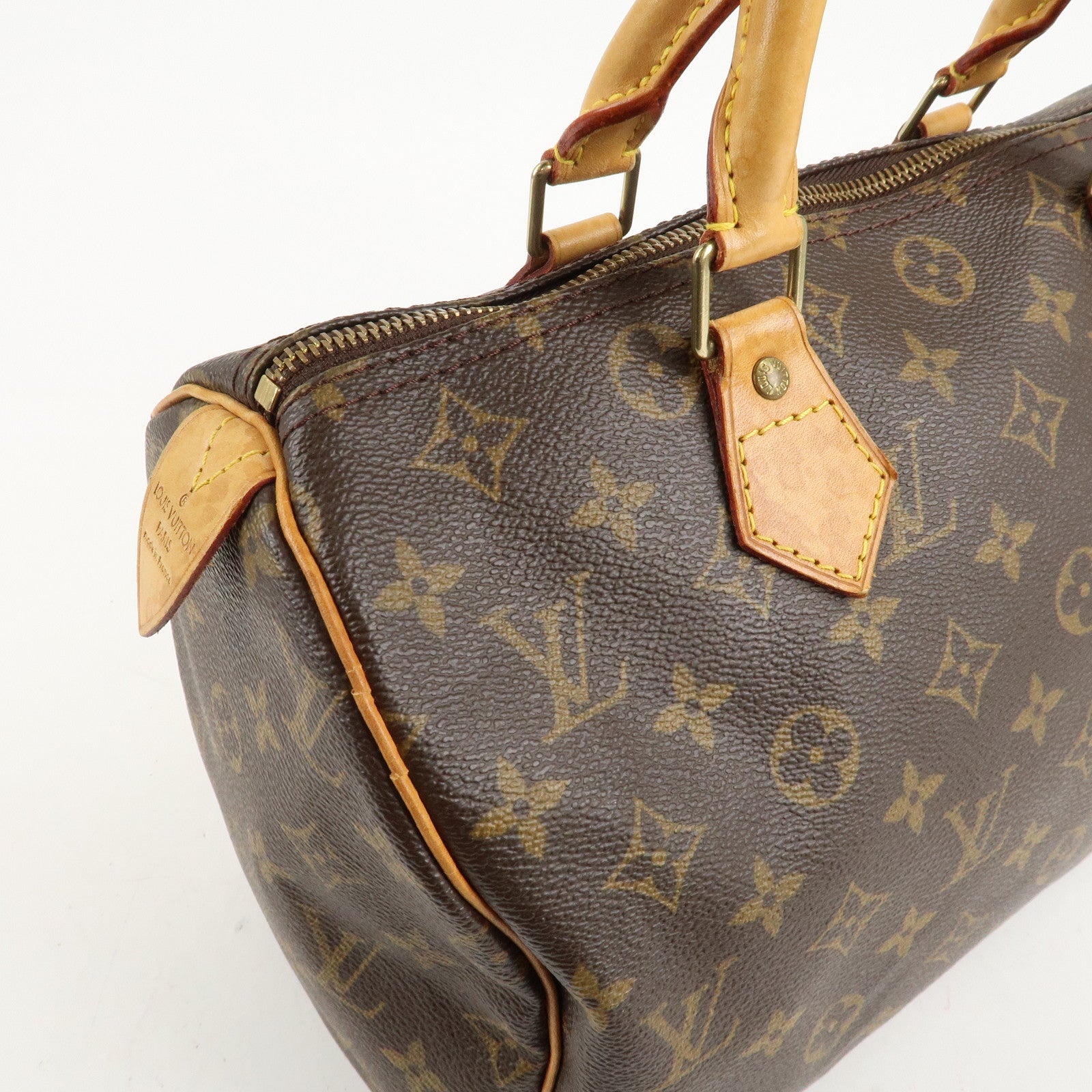 Louis Vuitton Monogram Speedy 30 Hand Bag Boston Bag M41526