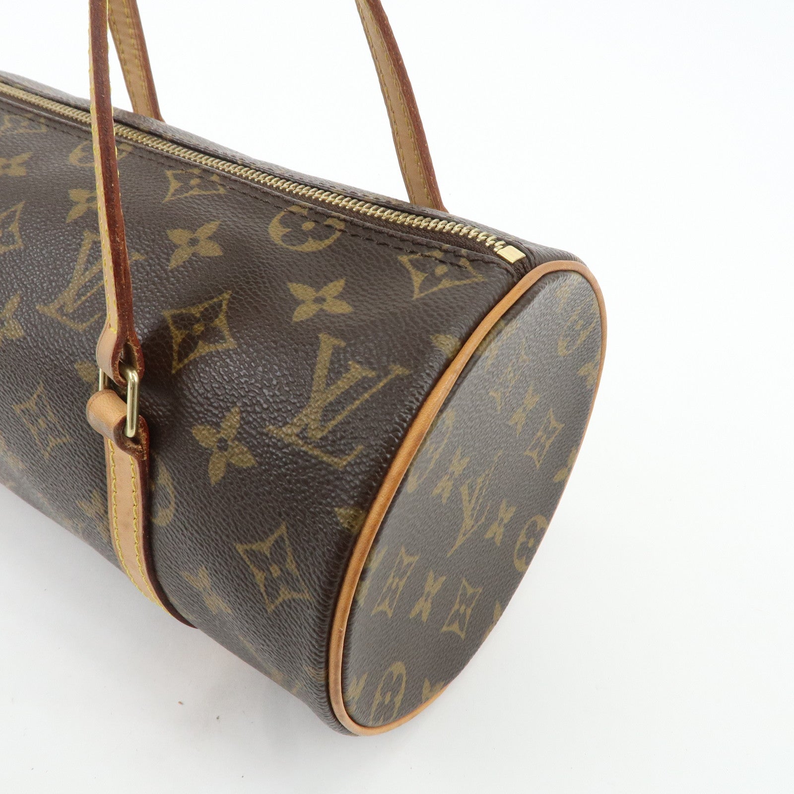 Louis Vuitton Monogram Papillon 26 Hand Bag New Style M51385