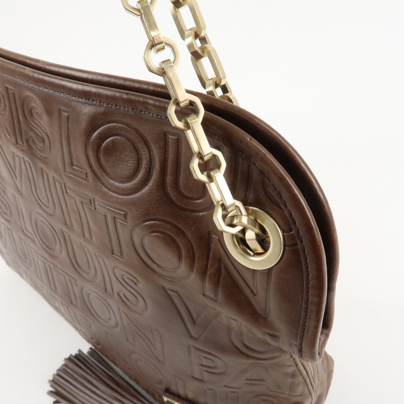 Louis Vuitton Paris Pool Wish Chain Shoulder Bag 2008 Collection