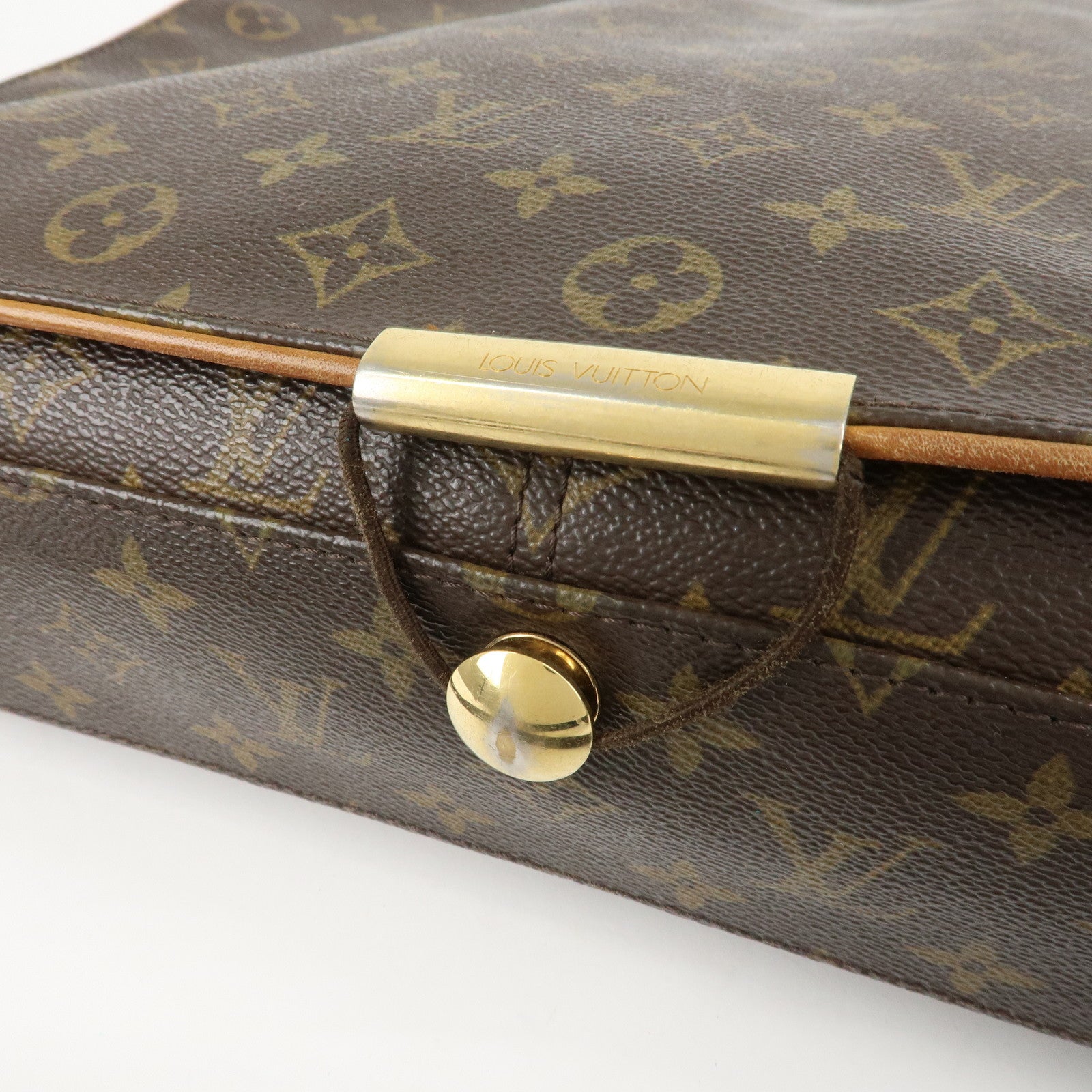 Louis Vuitton Monogram Abbesses Messenger Bag Hand Bag M45257