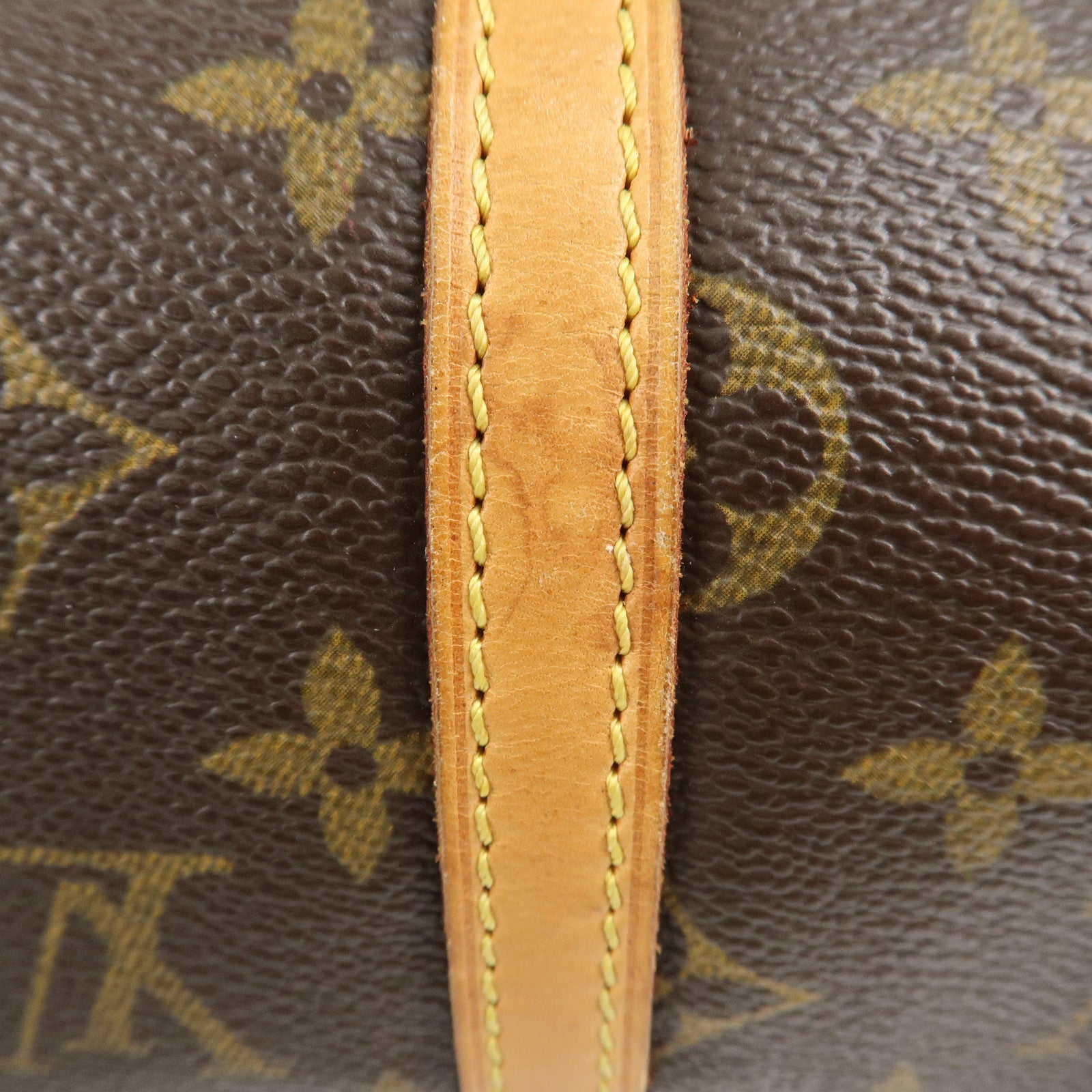 Louis Vuitton Monogram Papillon 26 Hand Bag Brown M51386