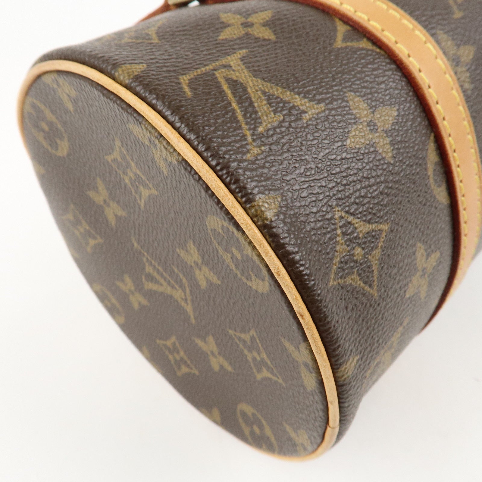 Louis Vuitton Monogram Papillon 26 Hand Bag New Style M51386