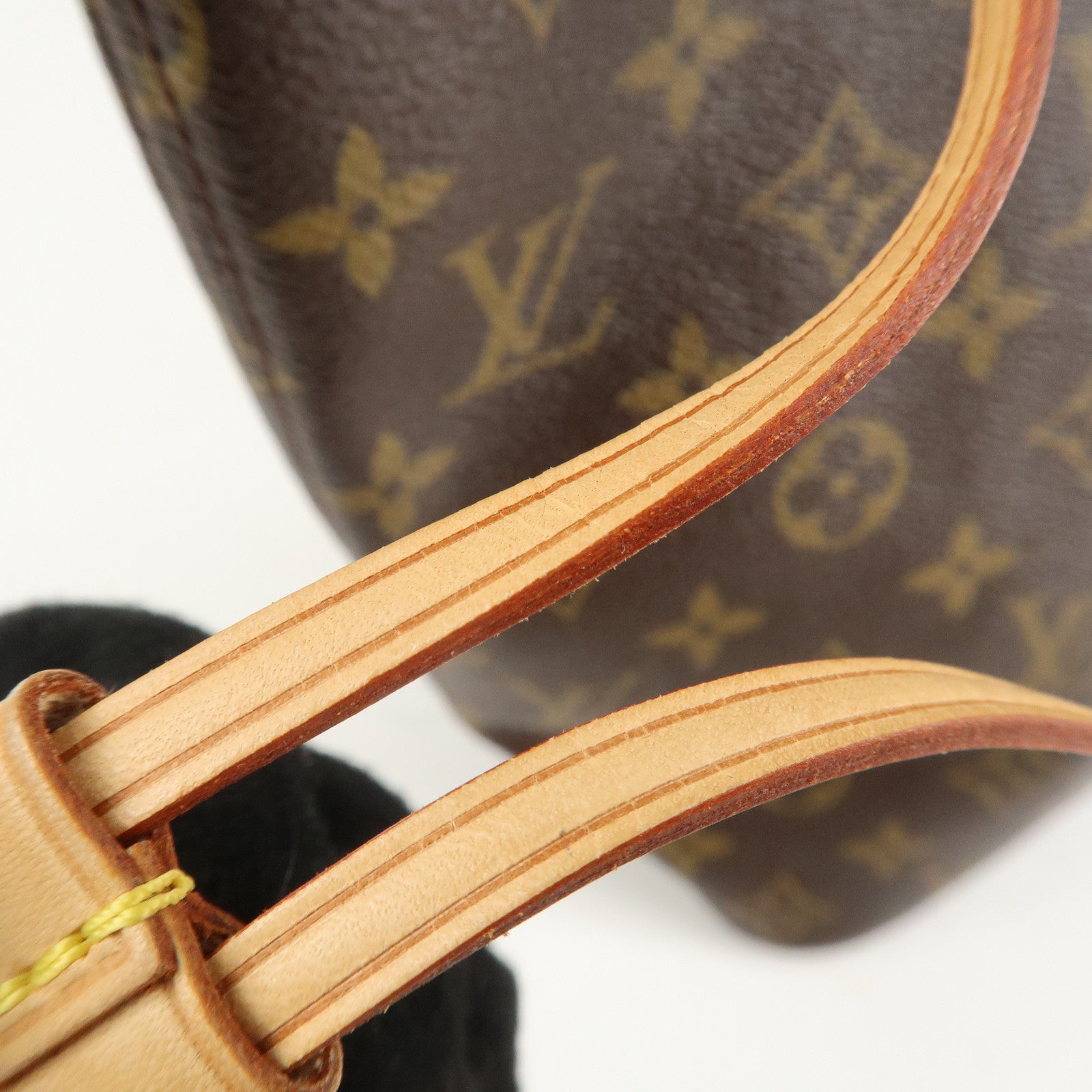 Louis Vuitton Monogram Neverfull MM Tote Bag Brown M40156 Used
