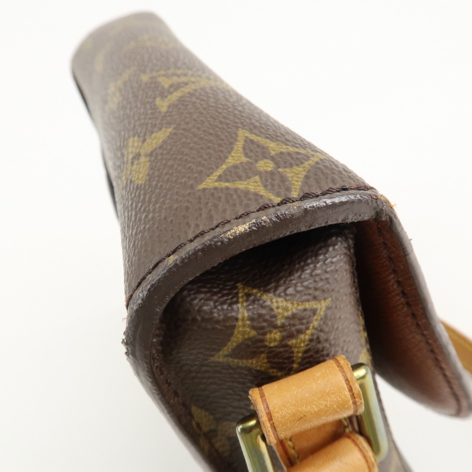 Louis Vuitton Monogram Mini Saint Cloud Shoulder Bag M51244