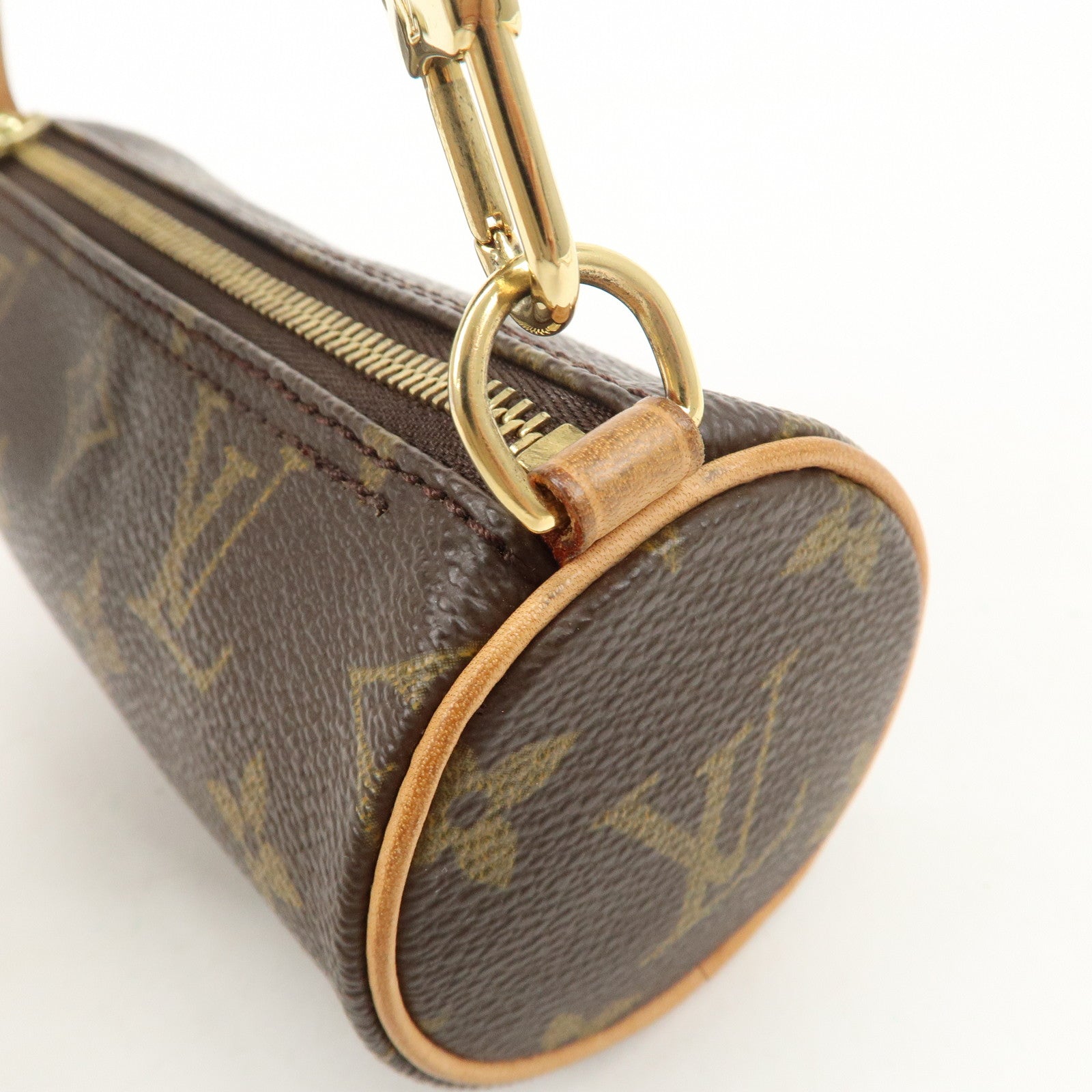 Louis Vuitton Monogram Mini Pouch For Pappillon Bag New Style Used