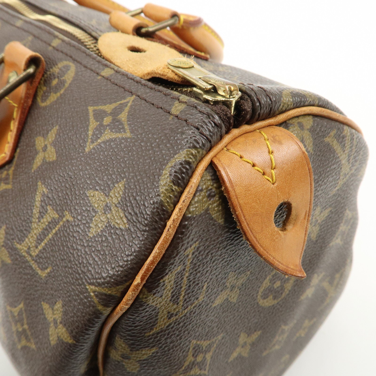 Louis Vuitton Monogram Speedy 30 Hand Bag Boston Bag M41526