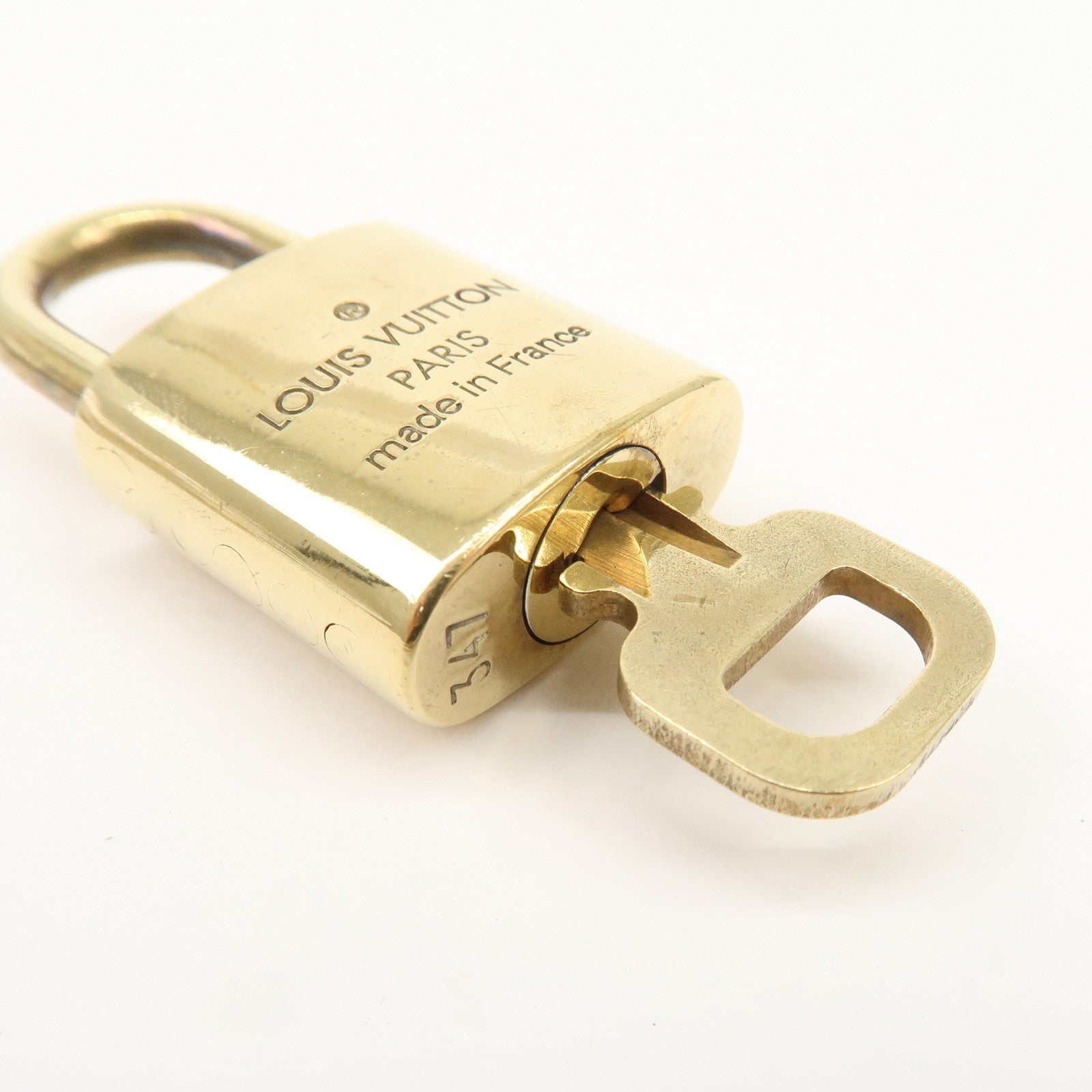 Louis Vuitton Set of 10 Lock & Key Cadena Key Lock