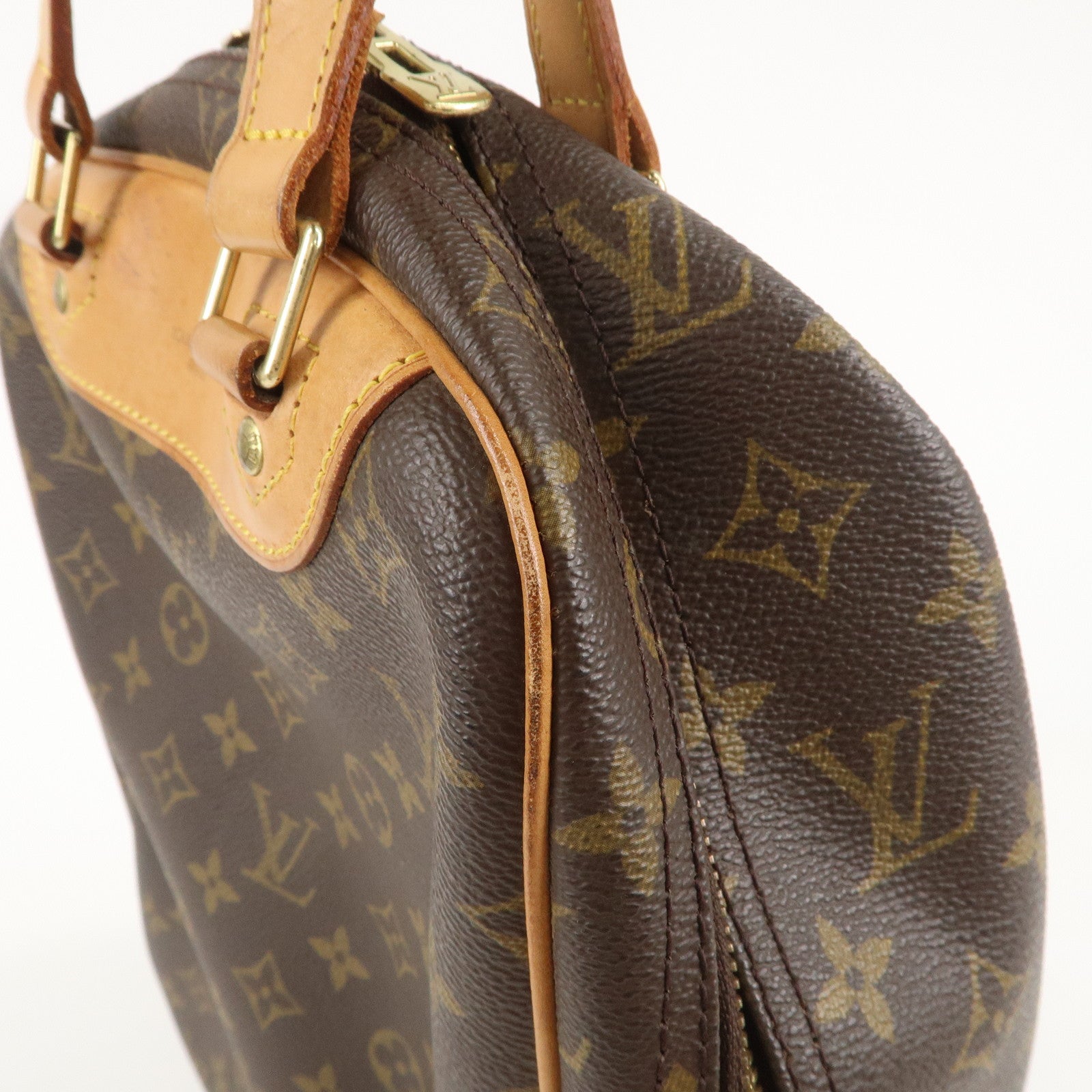 Louis Vuitton Monogram Excursion Shoes Case Hand Bag M41450