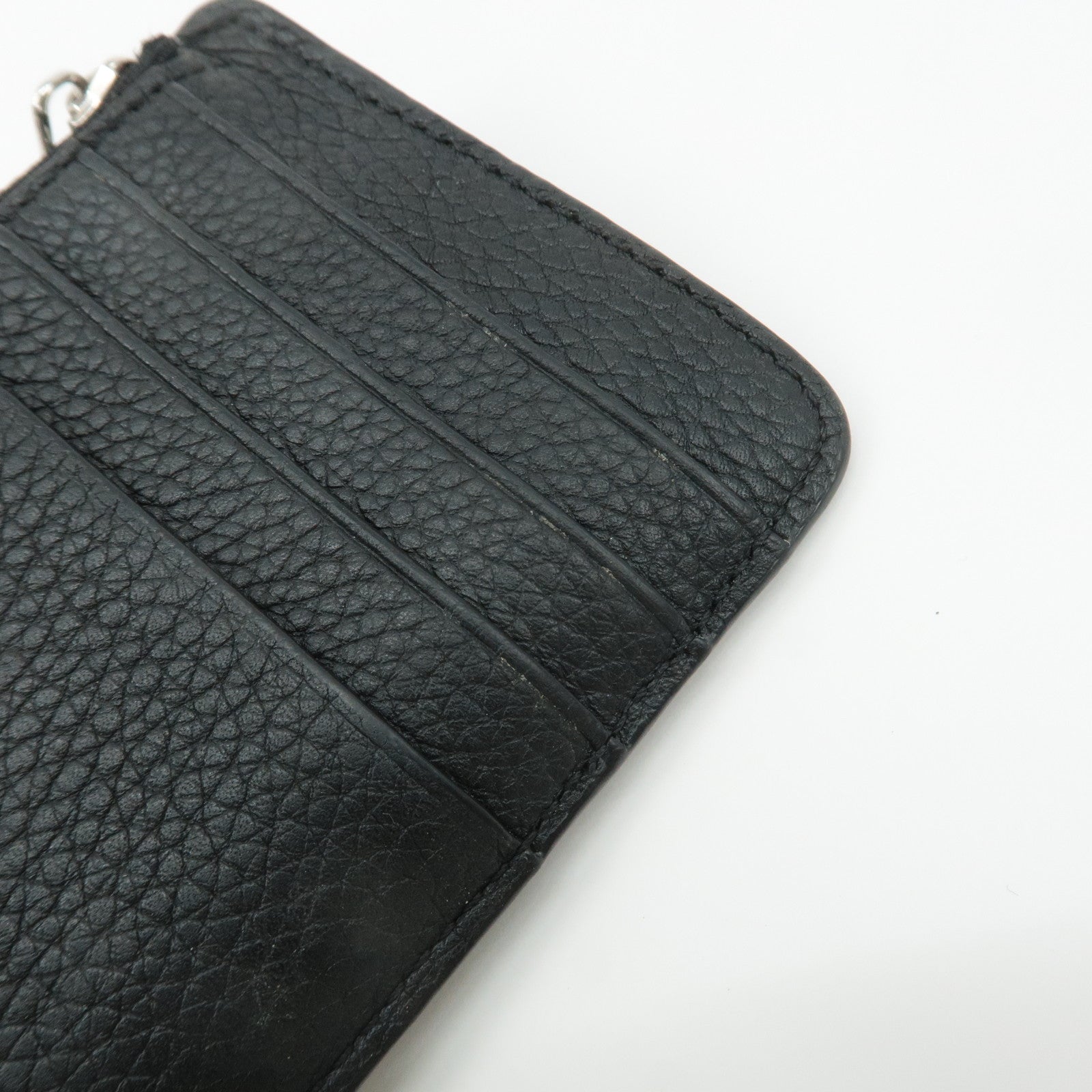 LOEWE Anagram Leather Fragment Case Card Holder