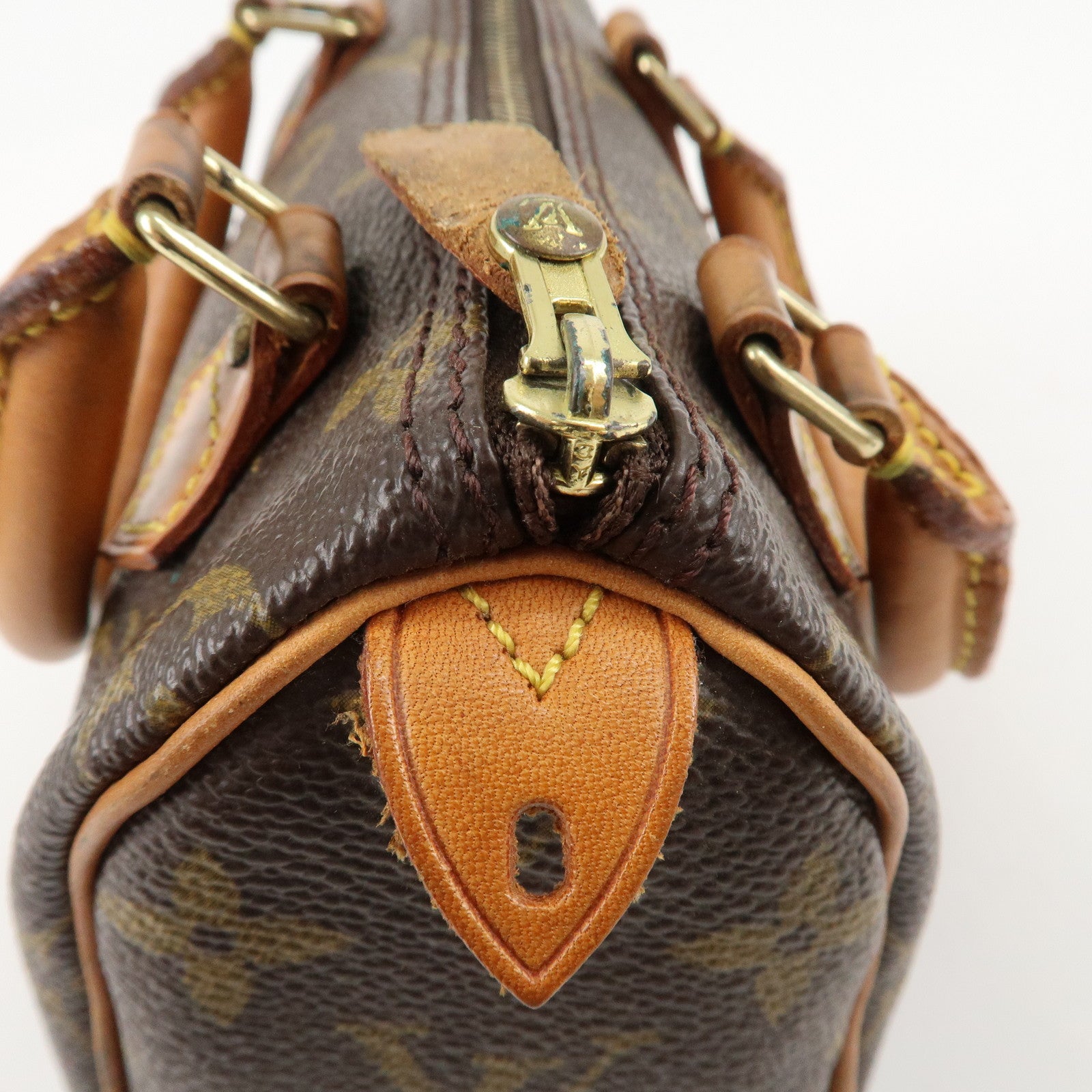 Louis Vuitton Monogram Mini Speedy & Strap M41534 J75010