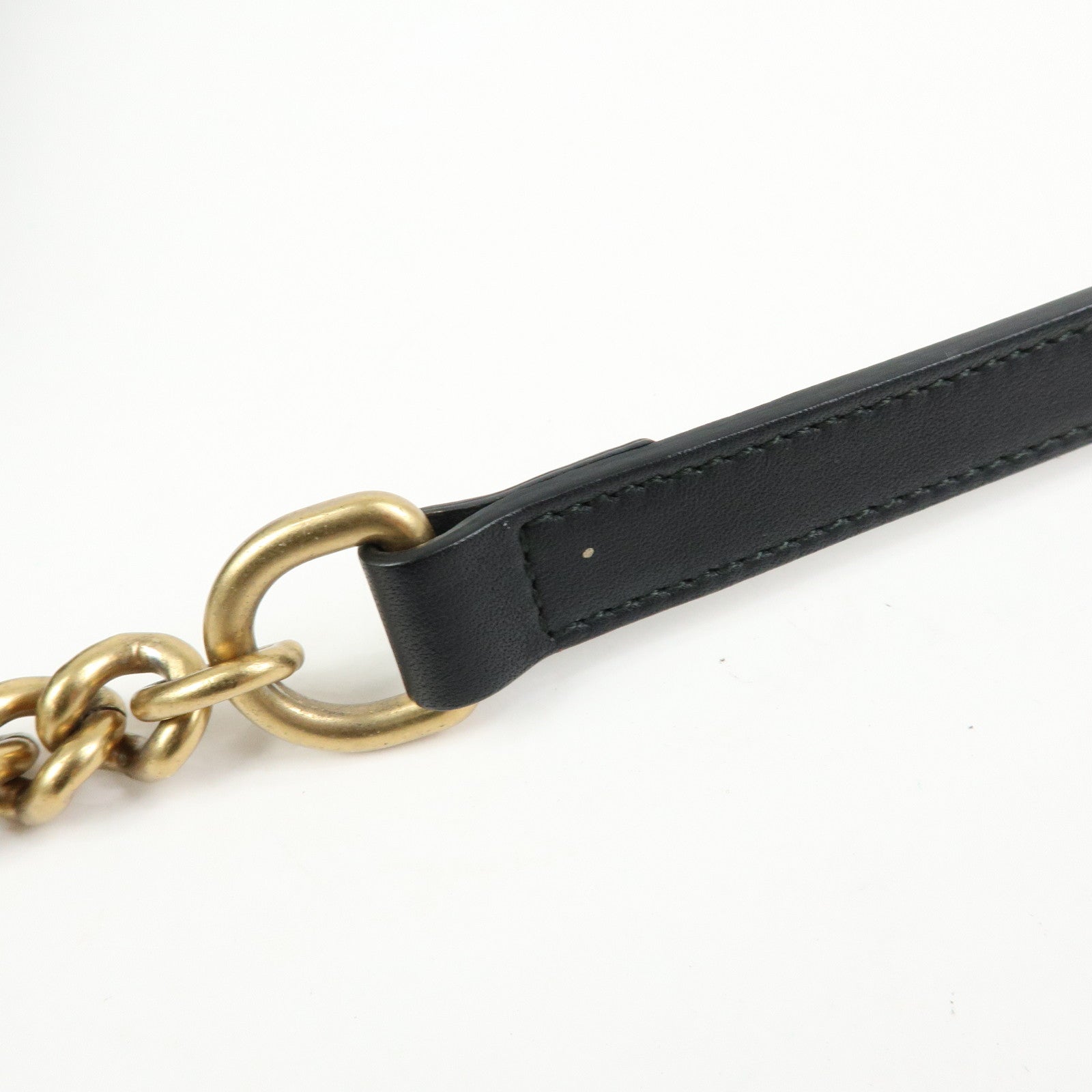 GUCCI GG Marmont Velvet Leather StarMotif Bijou Shoulder Bag 447632