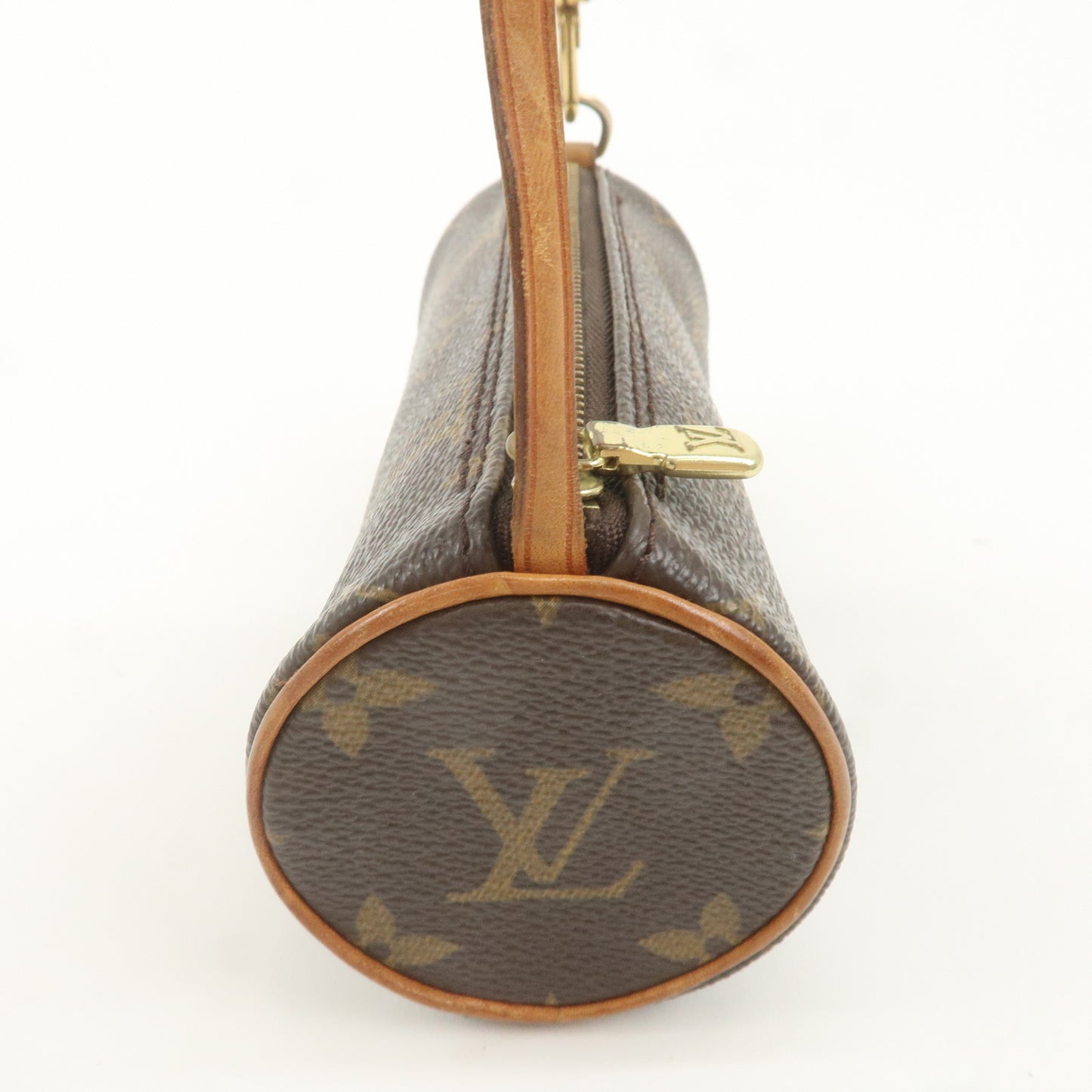 Louis Vuitton Monogram Papillon Pouch For Papillon Bag Brown