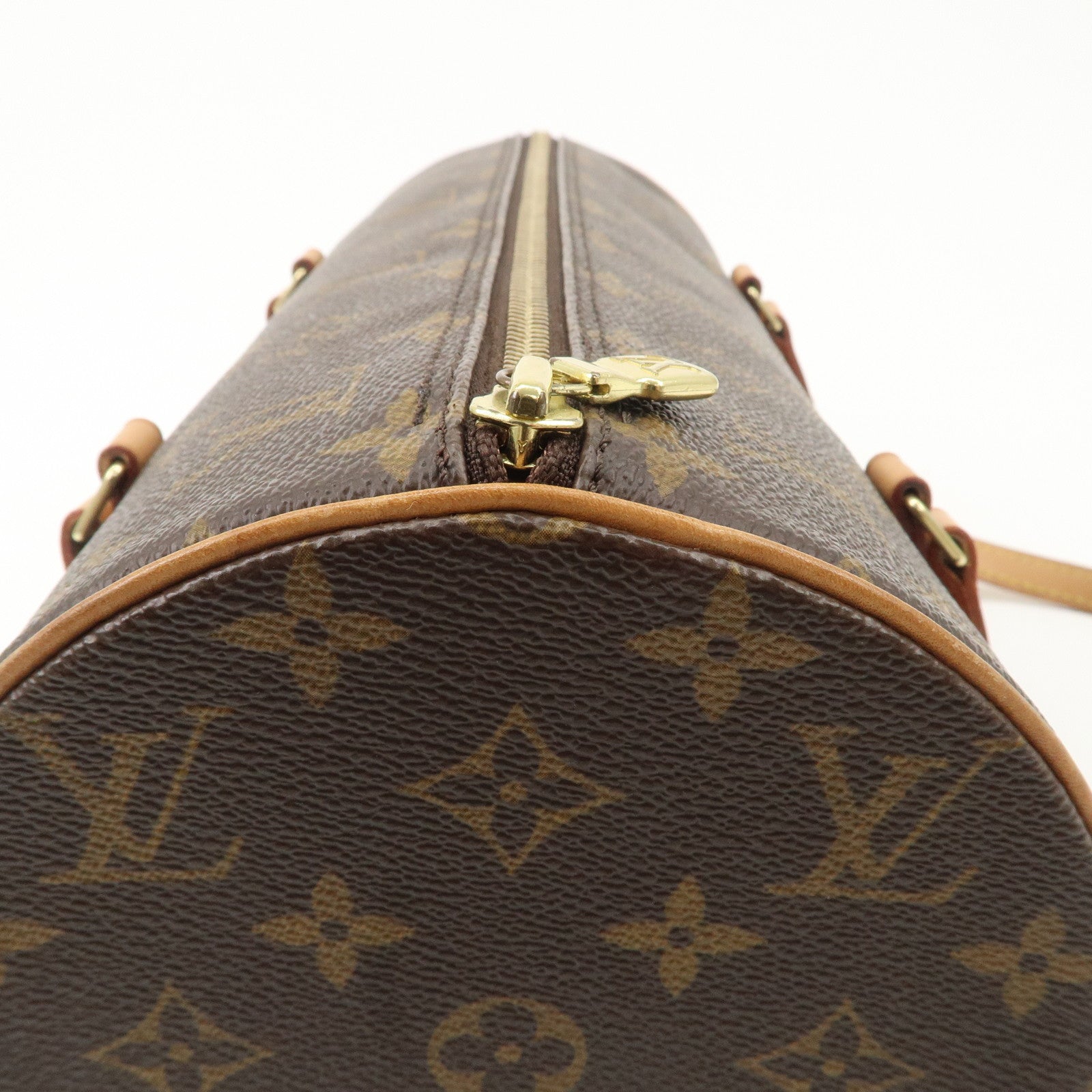 Louis Vuitton Monogram Papillon 30 Hand Bag M51385