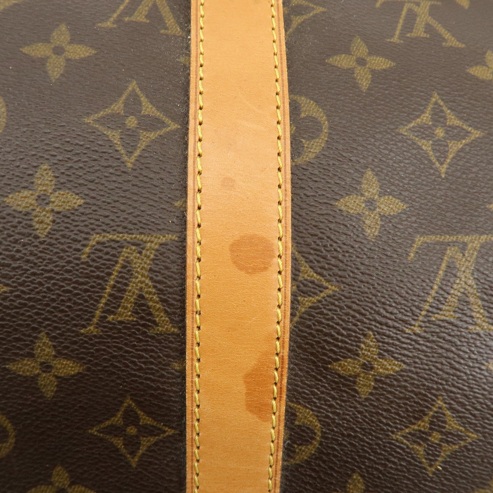 Louis Vuitton Monogram Keep All 50 Bag Old Style M41426 Used