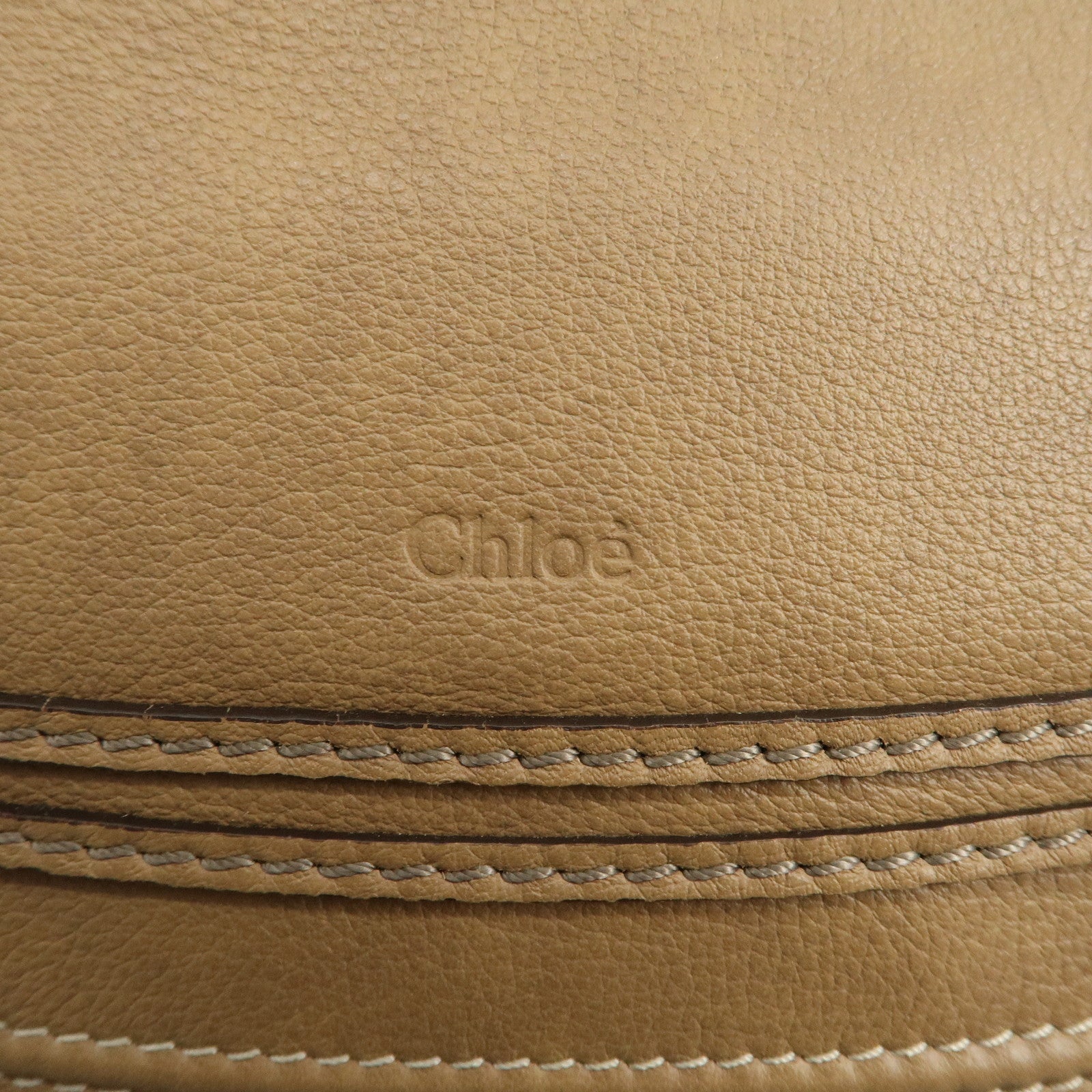 Chloe Leather Mercy 2WAY Shoulder Bag 031056-24 Used