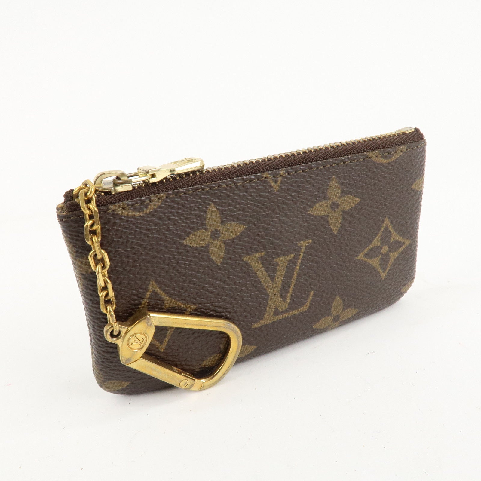 Louis Vuitton Monogram Set of 2 Pochette Cles Coin Case M62650