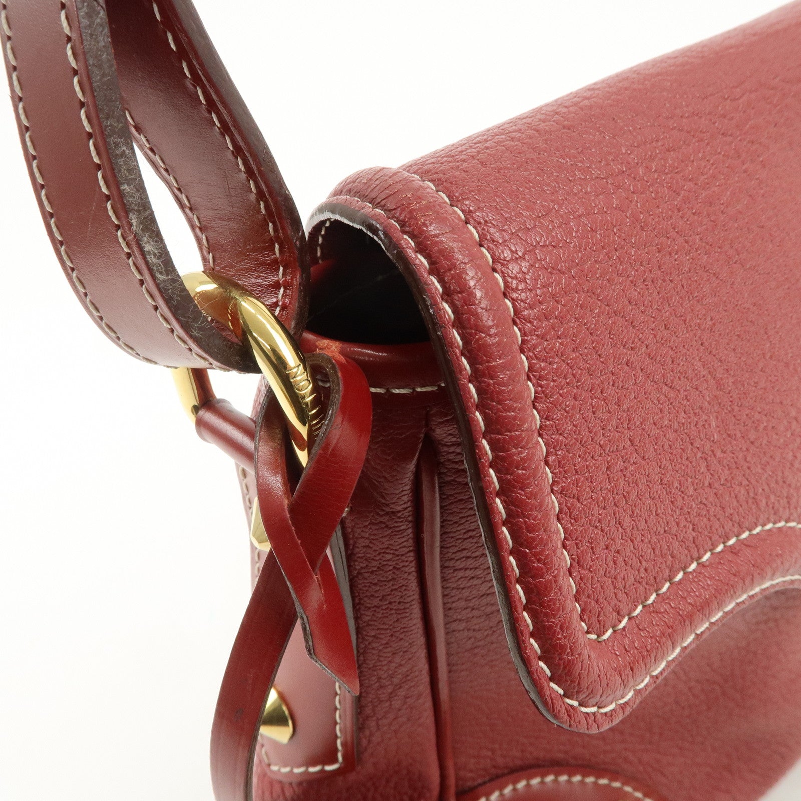 Louis Vuitton Suhari L'essentielle Shoulder Bag Red M95846 Used