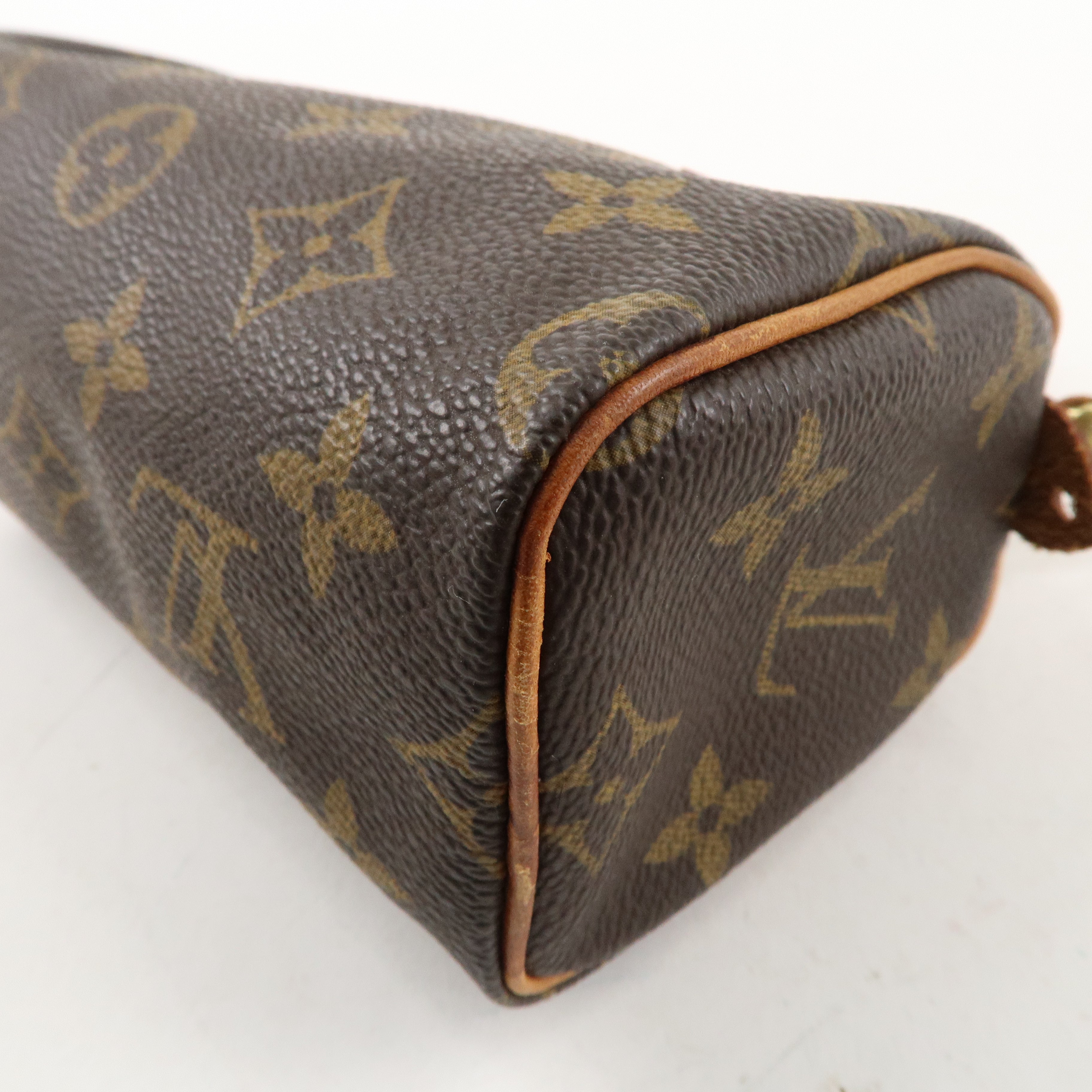 Louis Vuitton Monogram Mini Speedy & Strap M41534 J75010