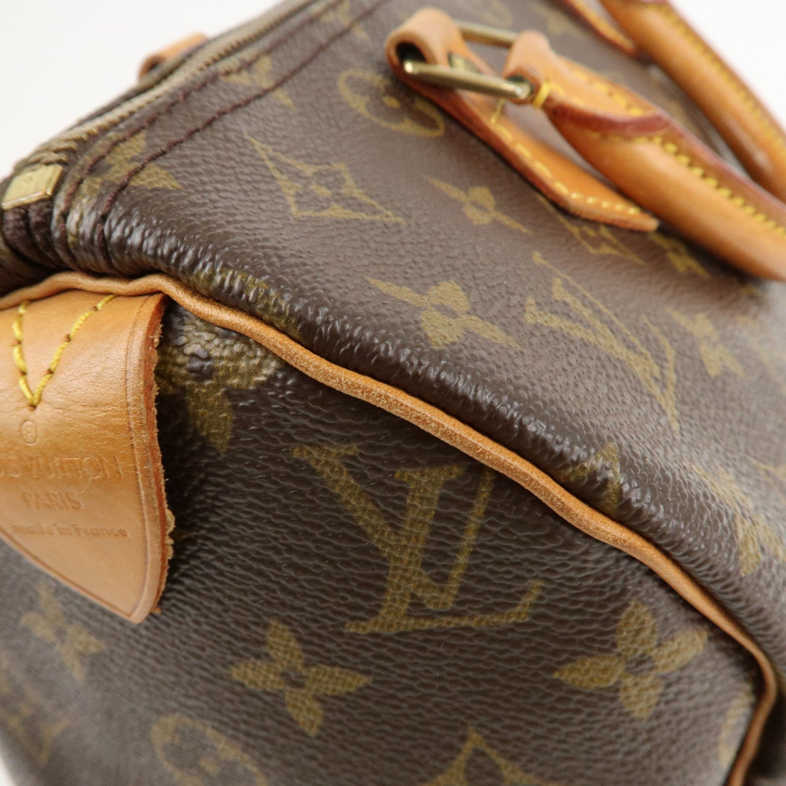 Louis Vuitton Monogram Speedy 30 Hand Bag Boston Bag M41526