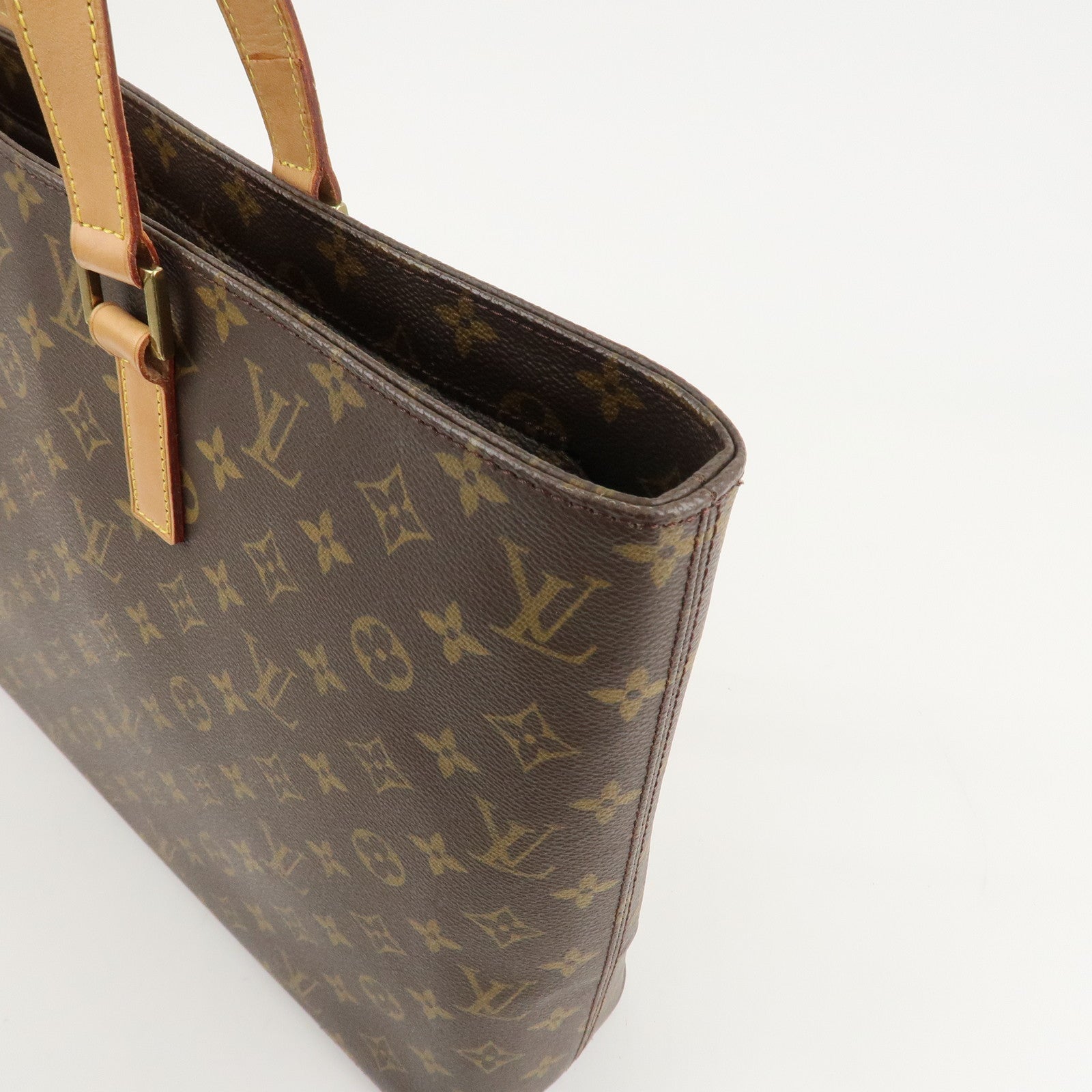 Louis Vuitton Monogram Luco Tote Bag Hand Bag Brown M51155