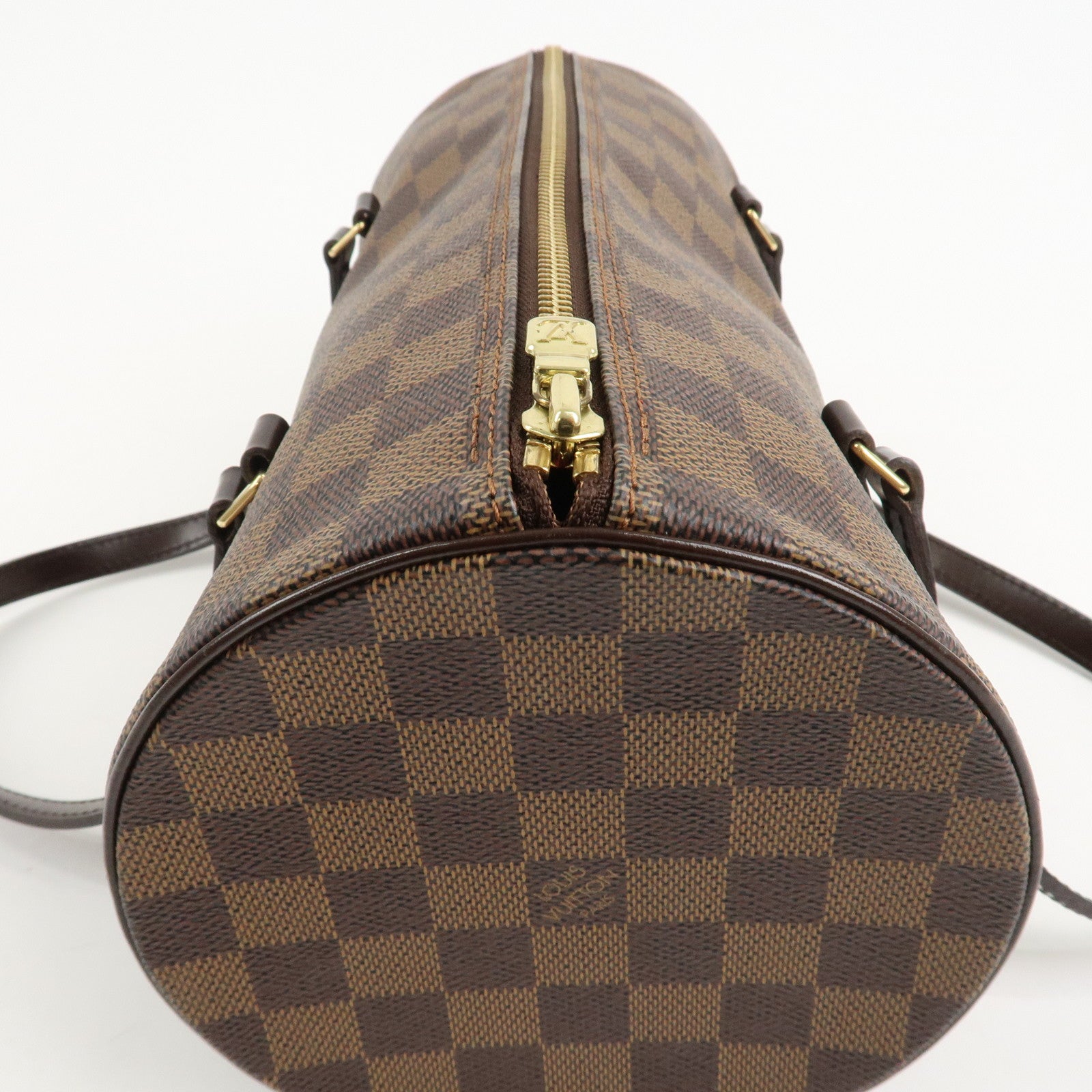 Louis Vuitton Damier Papillon 30 Hand Bag Brown N51303 Used