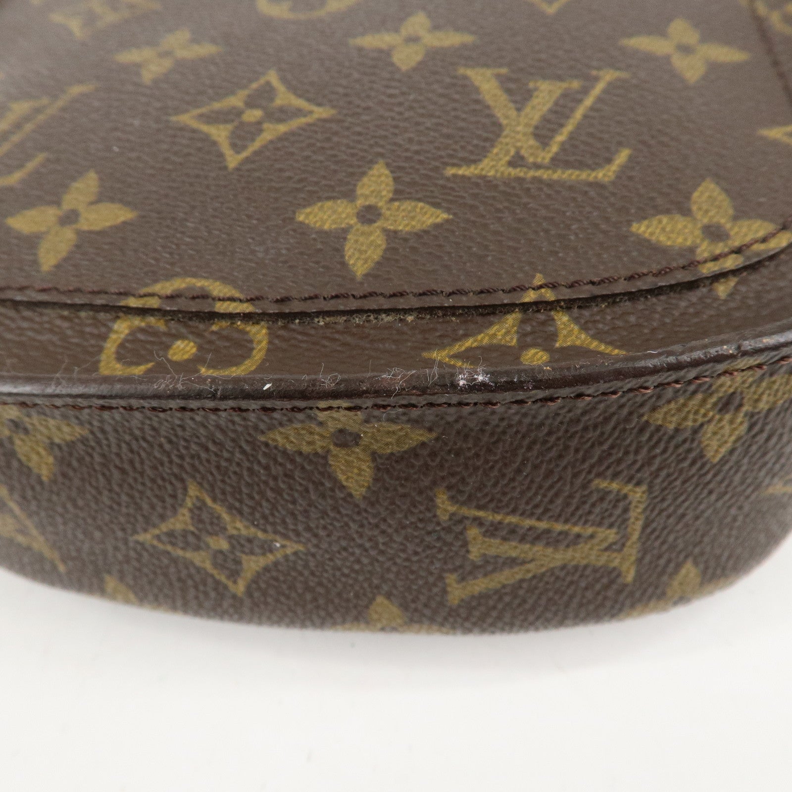 Louis Vuitton Monogram Mini Saint Cloud Shoulder Bag M51244