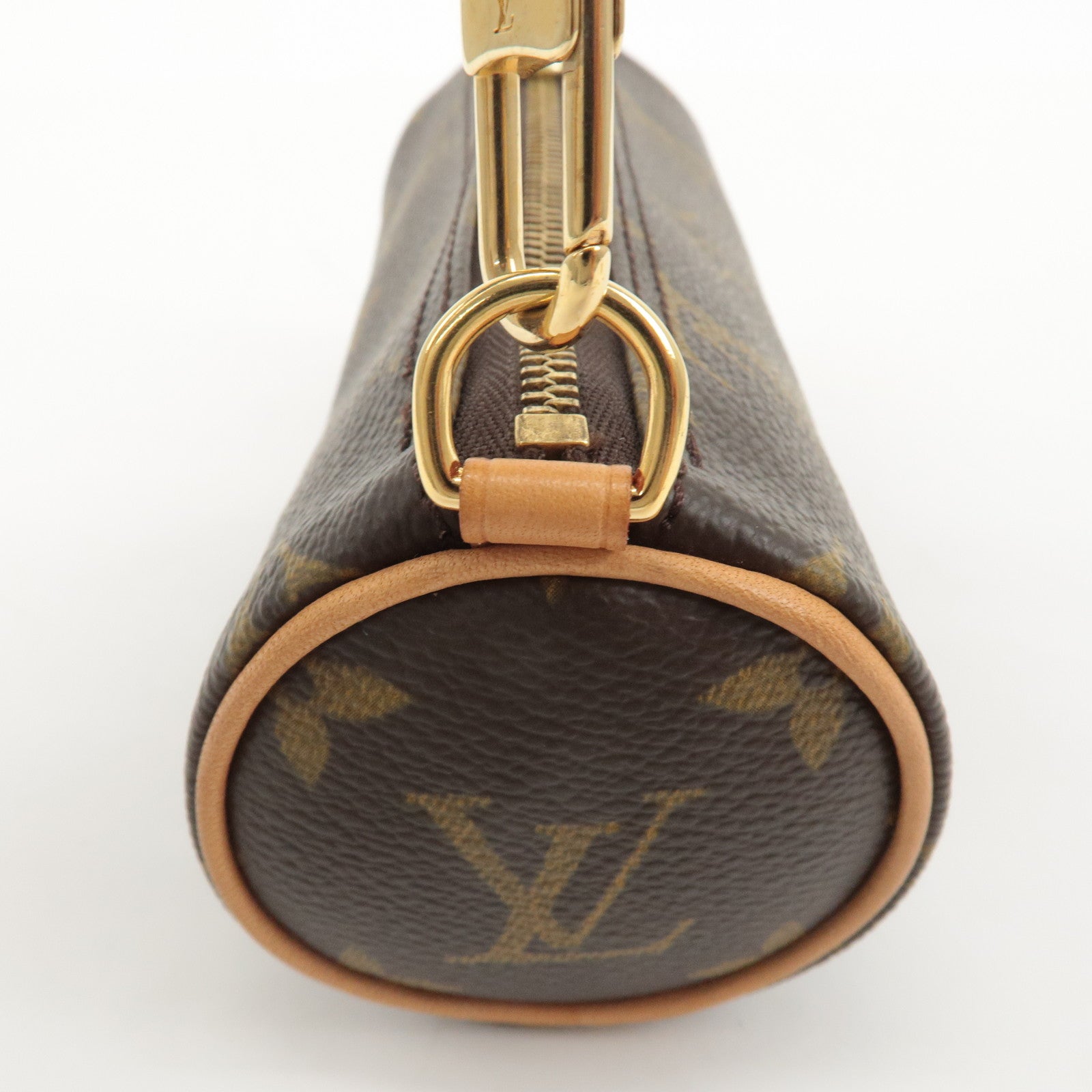 Louis Vuitton Monogram Mini Pouch for Papillon Bag Brown