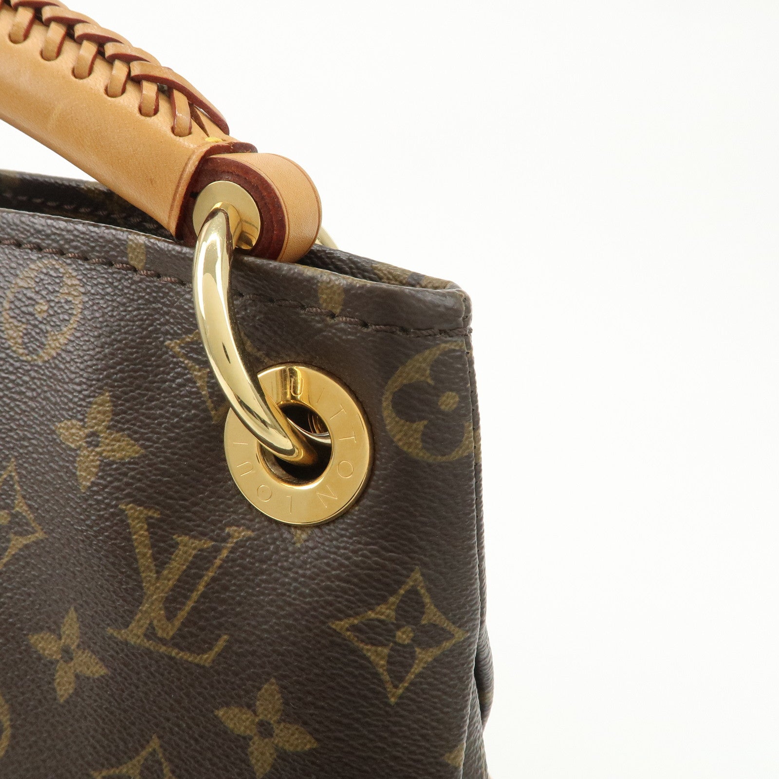 Louis Vuitton Monogram Artsy MM Shoulder Bag M40249