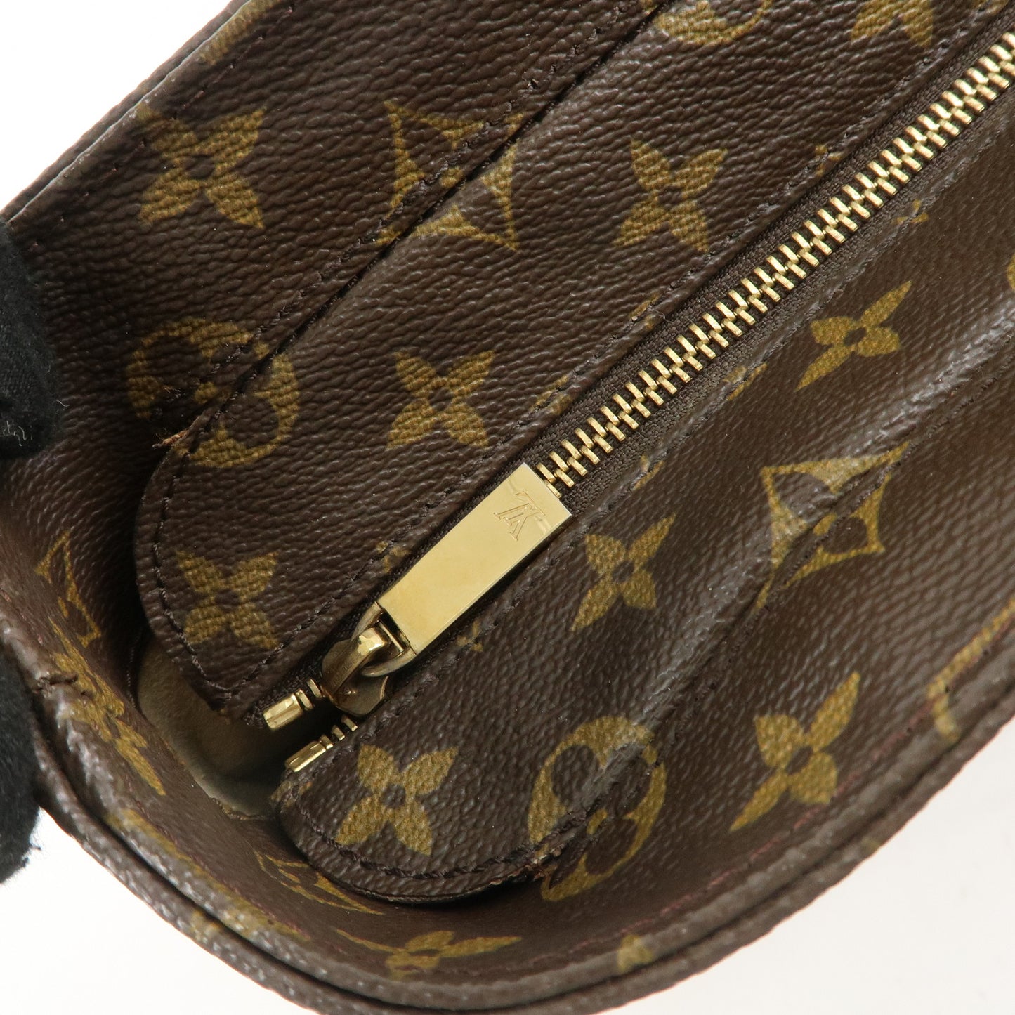 Louis Vuitton Monogram Luco Tote Bag Hand Bag Brown M51155