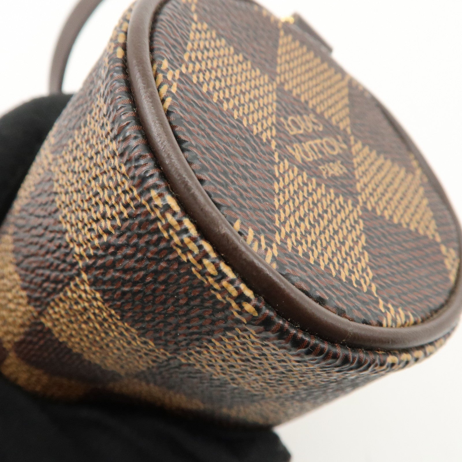 Louis Vuitton Damier Mini Pouch for Papillon Bag Brown