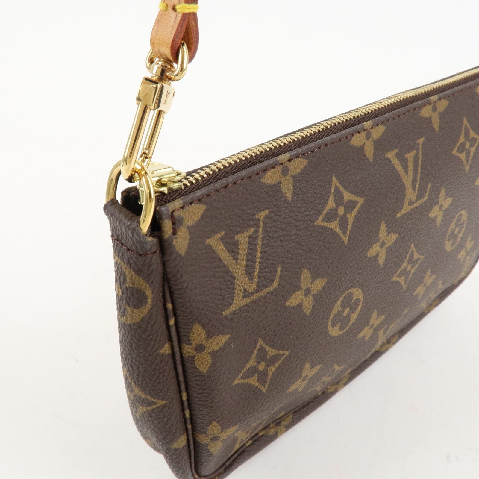 Louis Vuitton Monogram Pochette Accessoires Pouch M51980 Used
