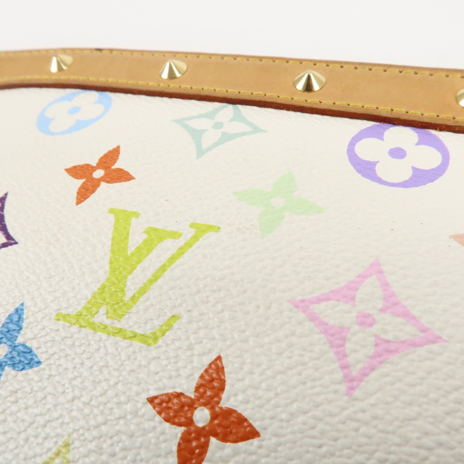 Louis Vuitton Monogram Multicolor Pochette Accessoires M92649 Used