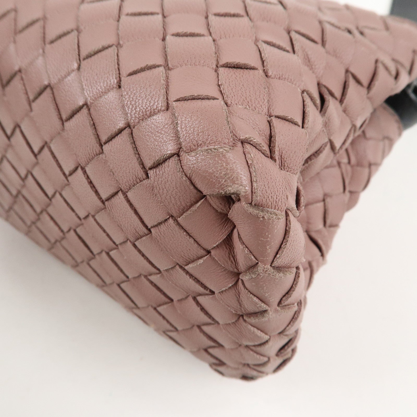 Bottega Veneta Intrecciato Leather Shoulder Bag