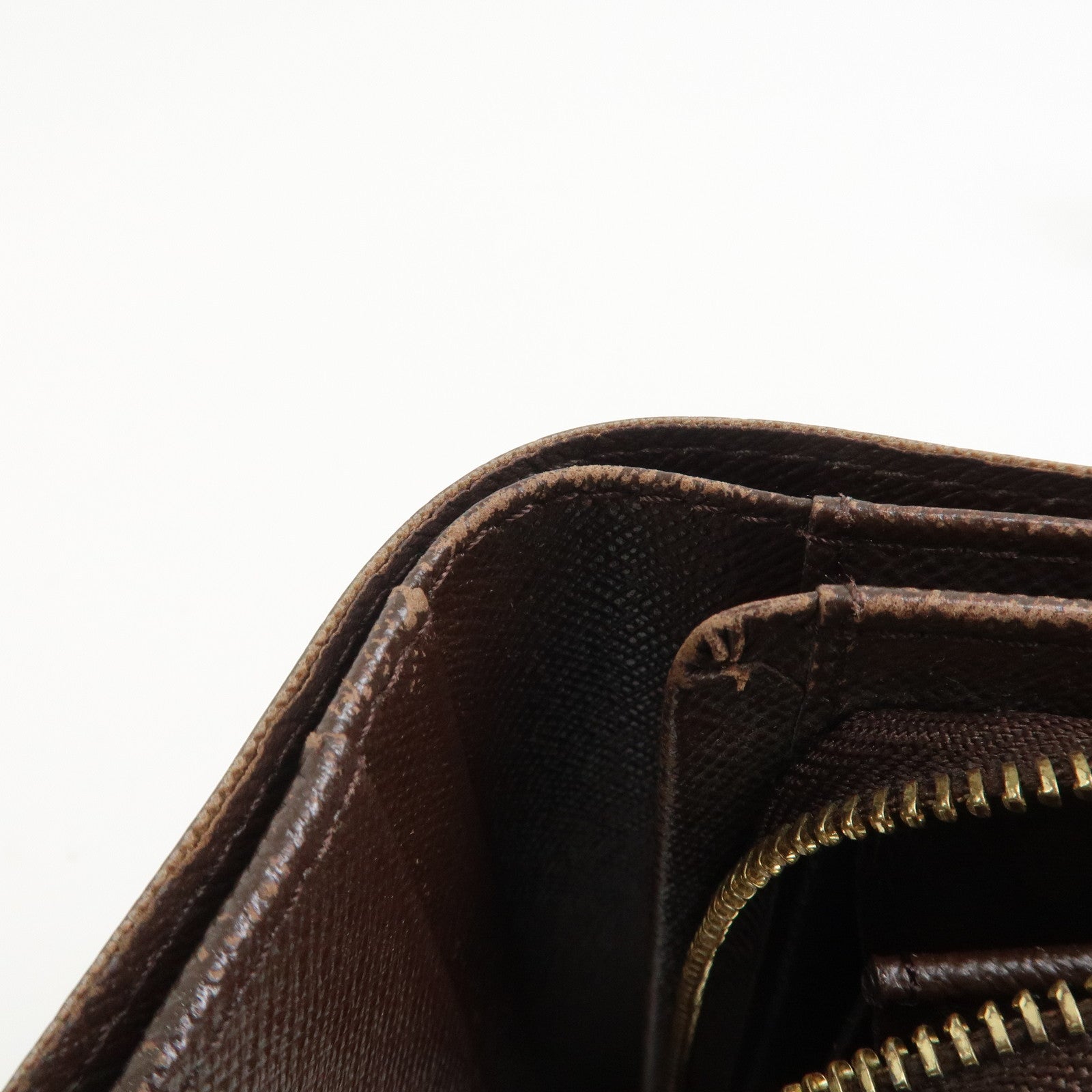 Louis Vuitton Damier Monogram Set of 2 Wallet M95233/N61730