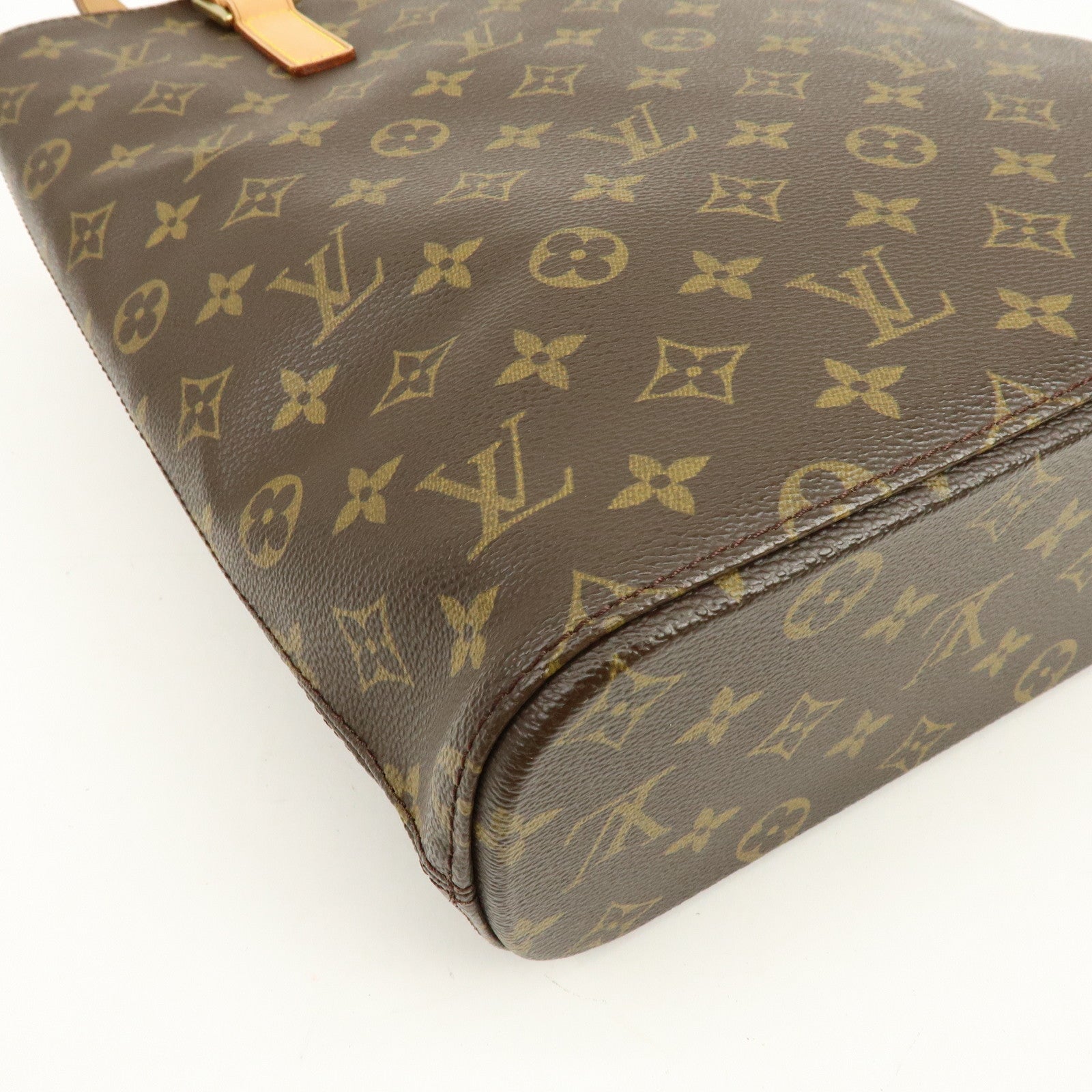 Louis Vuitton Monogram Vavin GM Canvas Tote Hand Bag Brown M51170