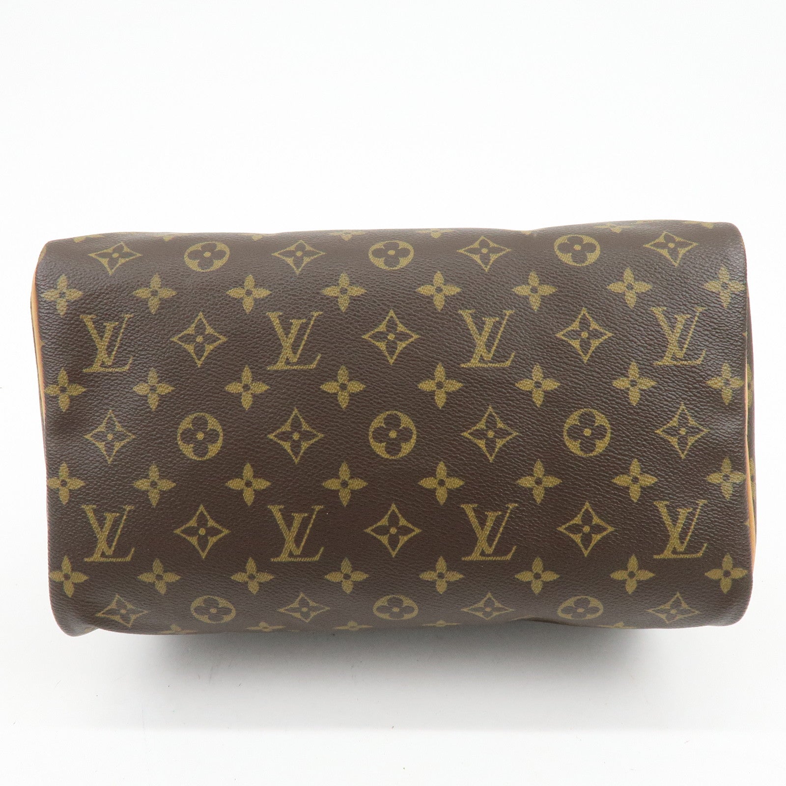 Louis Vuitton Monogram Speedy 30 Boston Bag Hand Bag Brown M41526