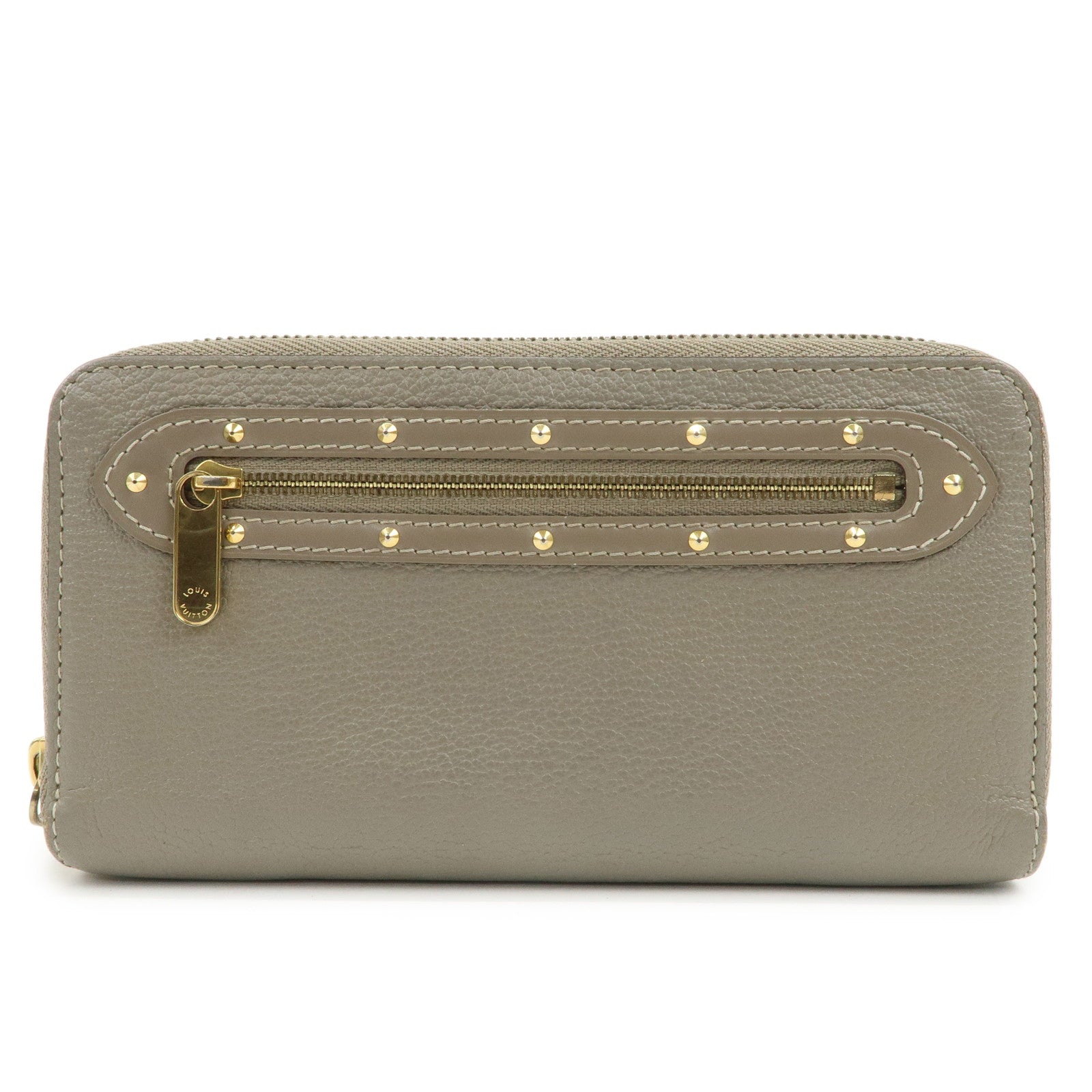 Louis Vuitton Suhali Leather Zippy Long Wallet Vérone M93028