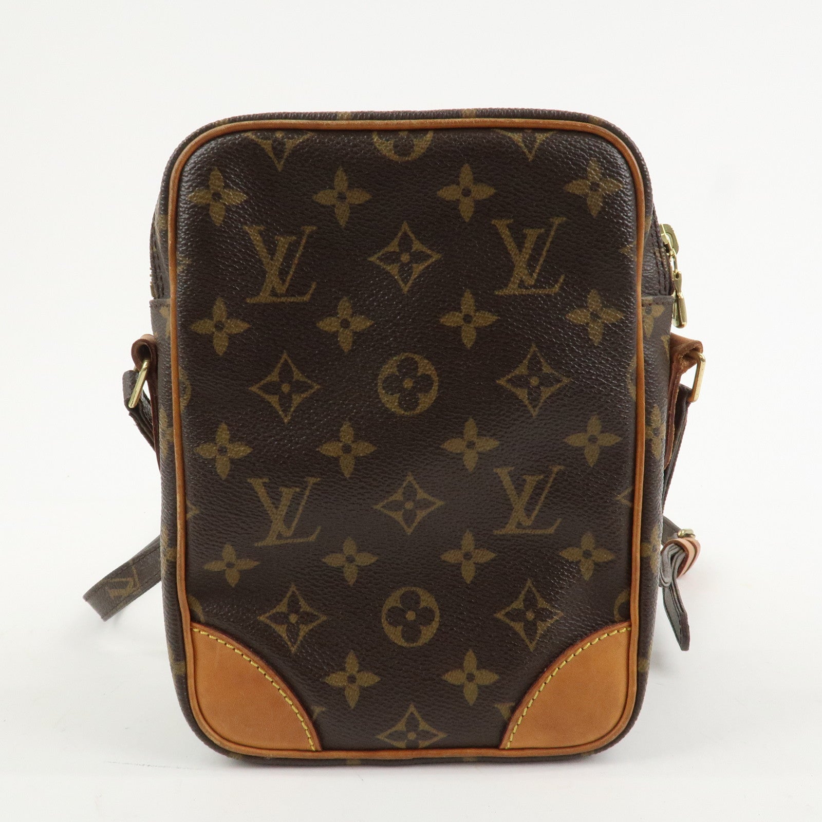Louis Vuitton Monogram Amazone Shoulder Bag Crossbody Bag M45236