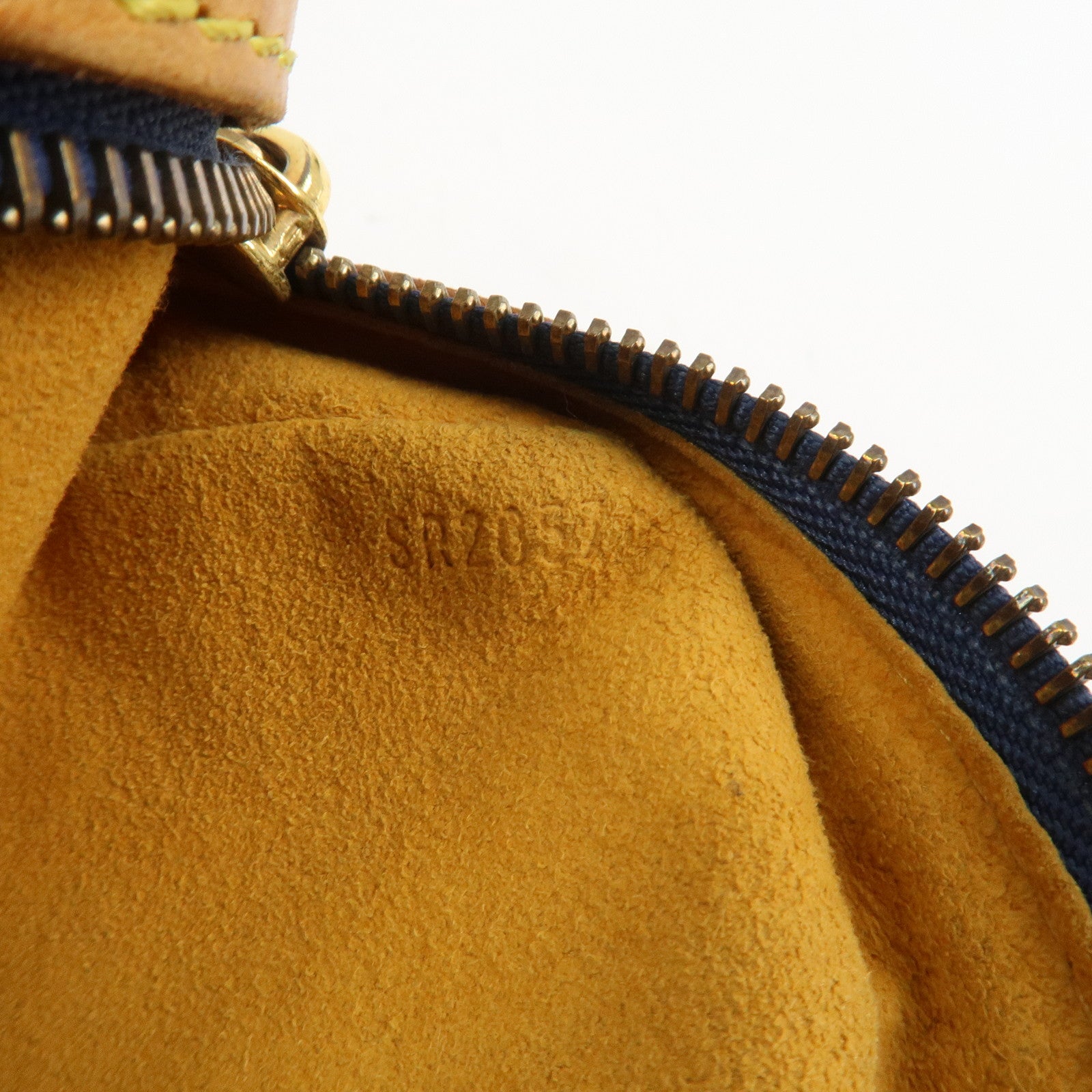 Louis Vuitton Monogram Denim Camera Bag Shoulder Bag Blue M95348