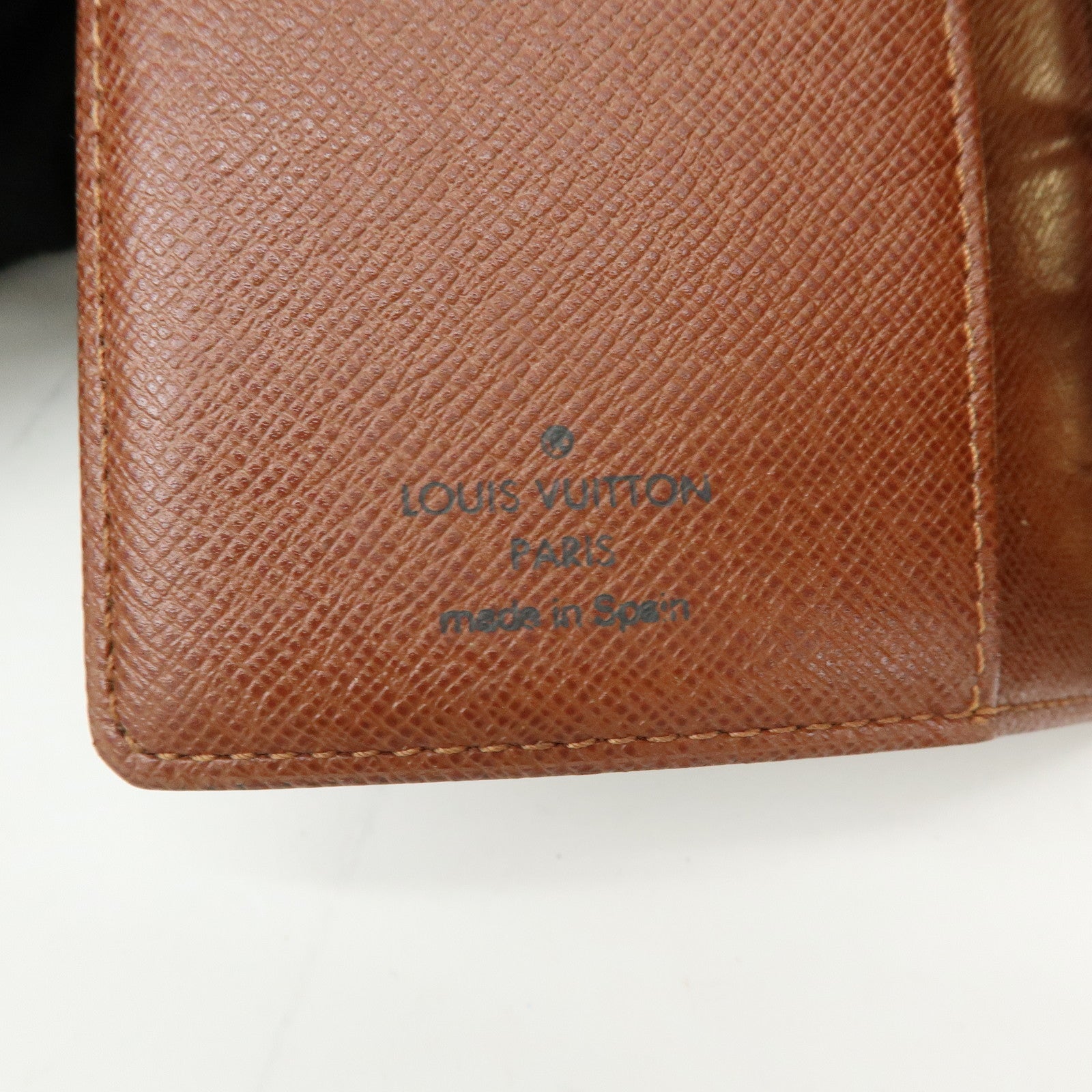 Louis Vuitton Monogram Agenda PM Planner Cover Brown R20005