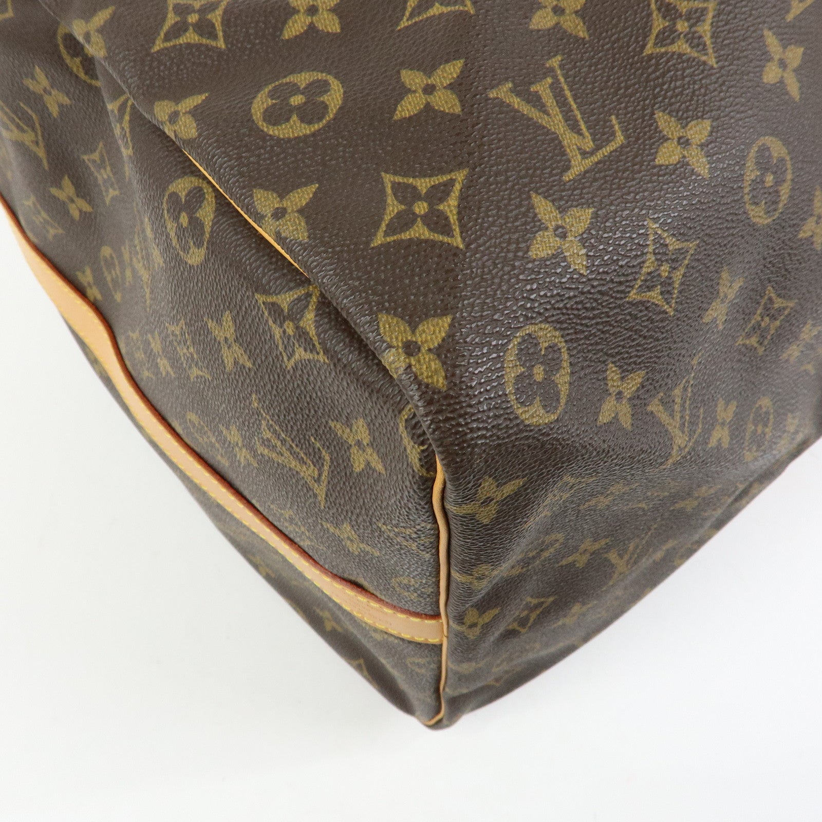 Louis Vuitton Monogram Keep All Bandouliere 60 Boston Bag M41412