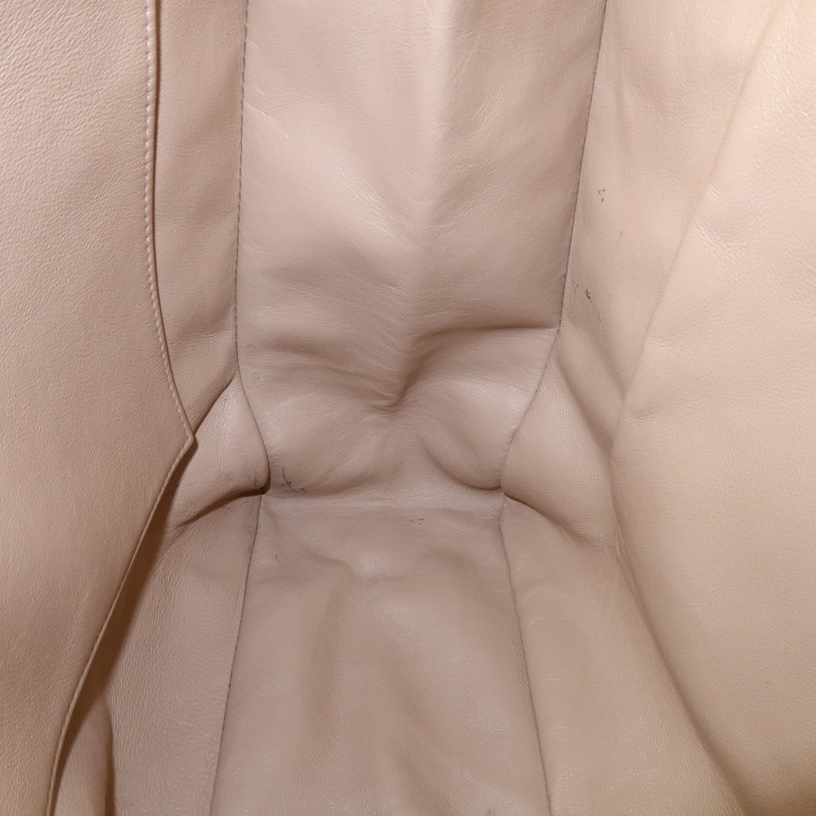 CHANEL COCO Mark Calf Leather Tote Bag Shoulder Bag Black