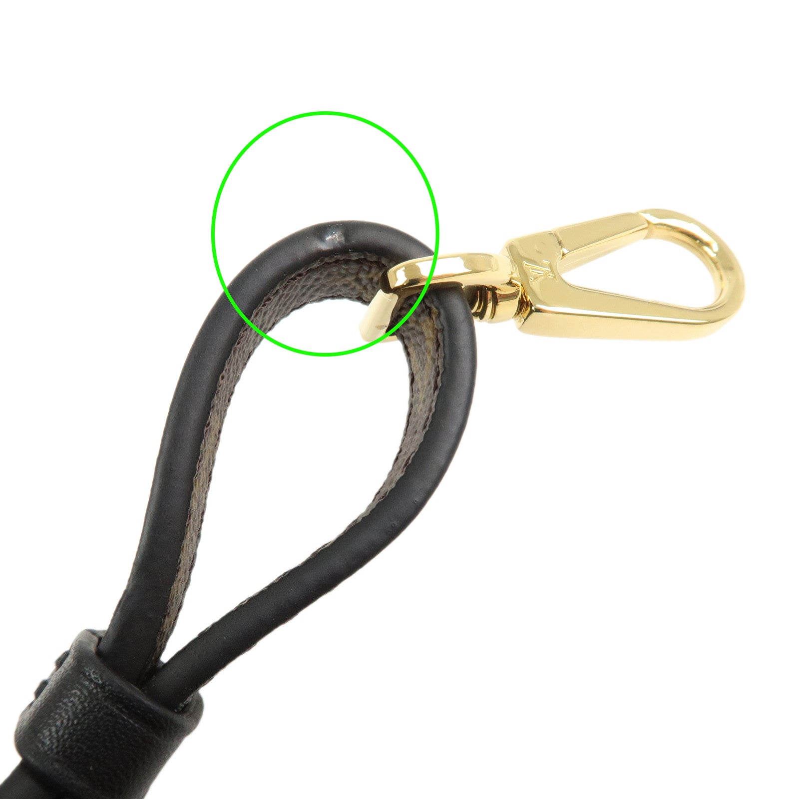 Louis Vuitton Monogram Adjustable Shoulder Strap XL 118cm J02331