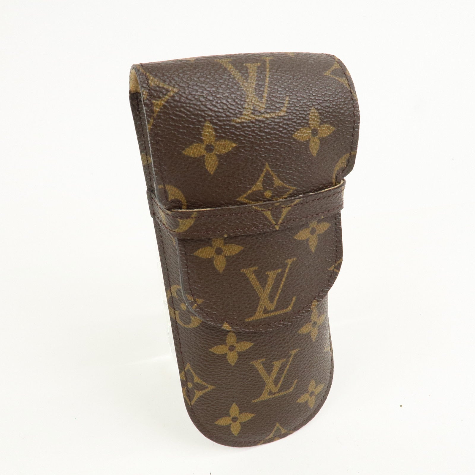 Louis Vuitton Monogram ・・ｶｲui Lunettes Rabat Glasses Case M62970