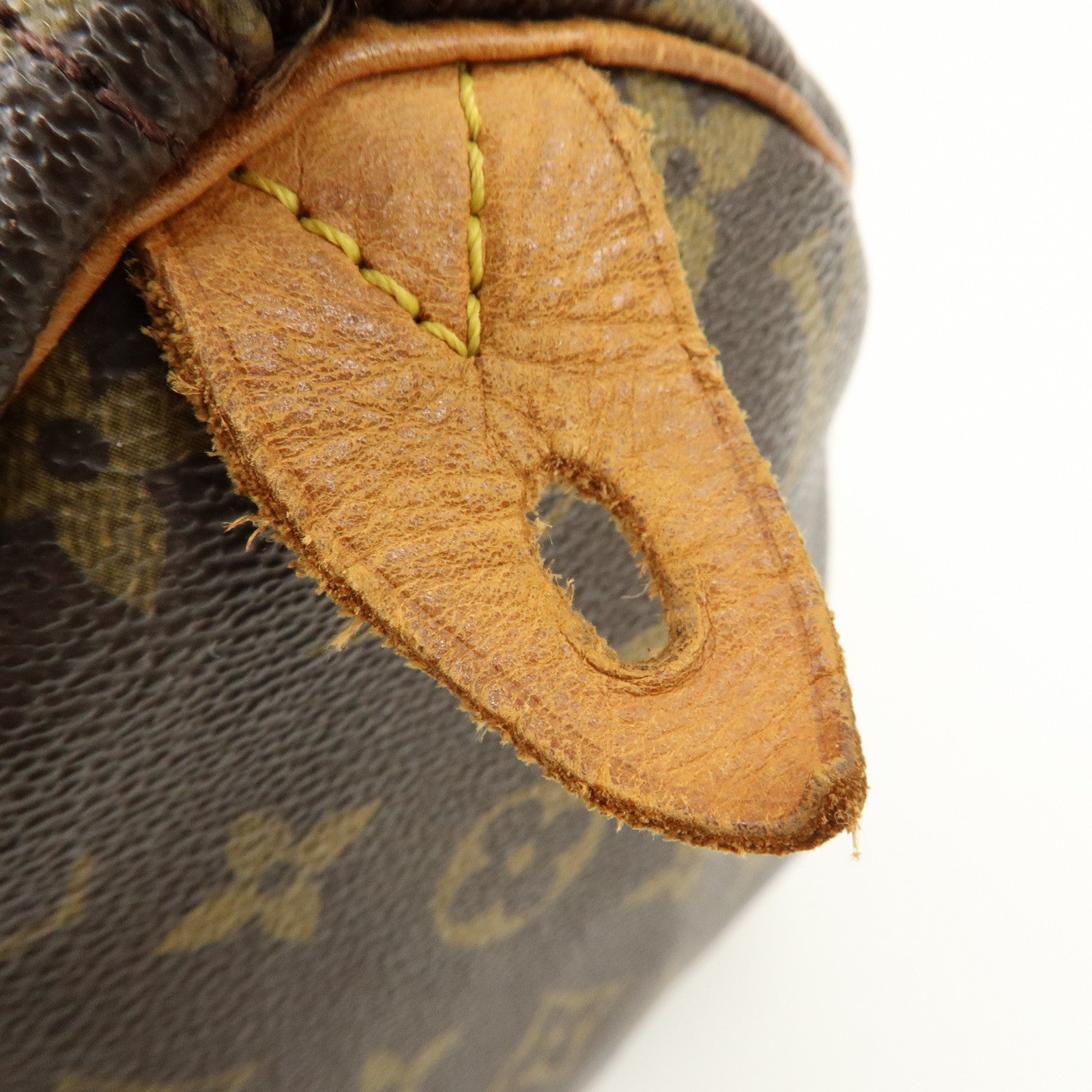 Louis Vuitton Monogram Speedy 30 Boston Bag Hand Bag Brown M41526