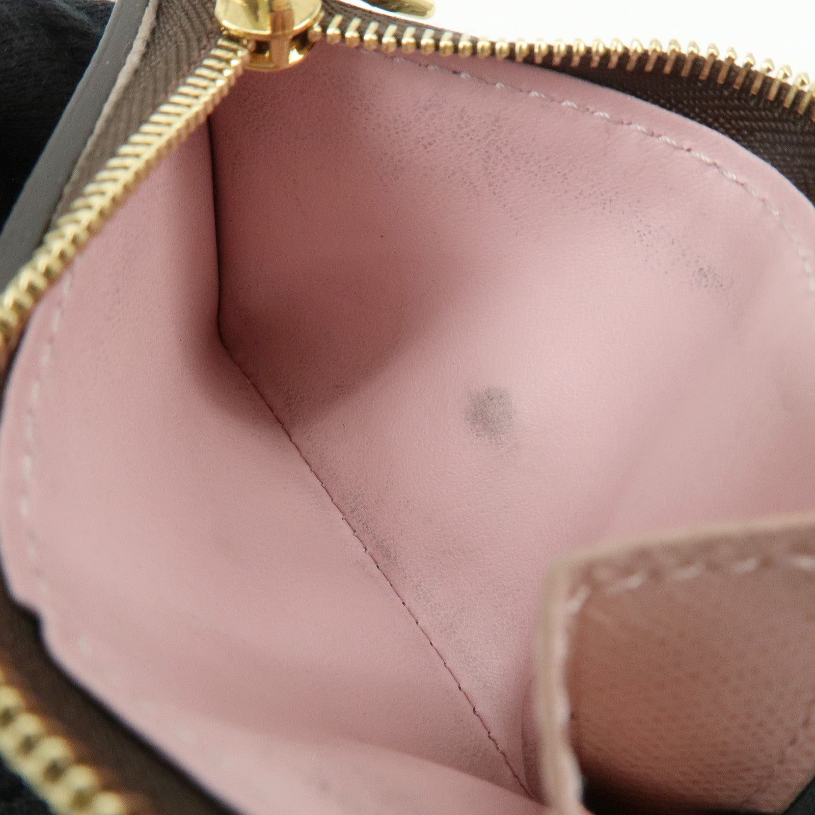 Louis Vuitton Portefeuille Zoe Wallet Rose Ballerine M62933