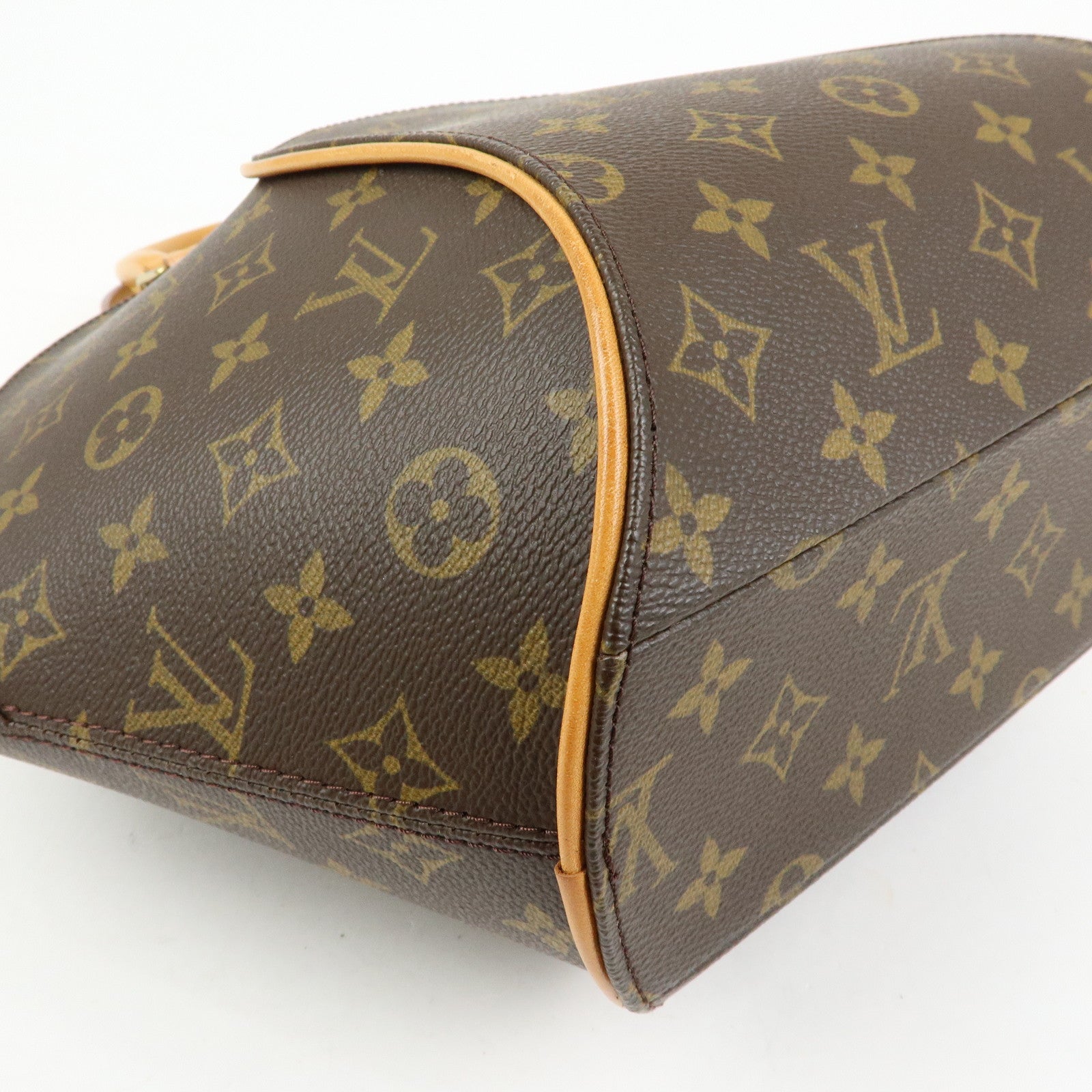 Louis Vuitton Monogram Ellipse MM Hand Bag Brown M51126