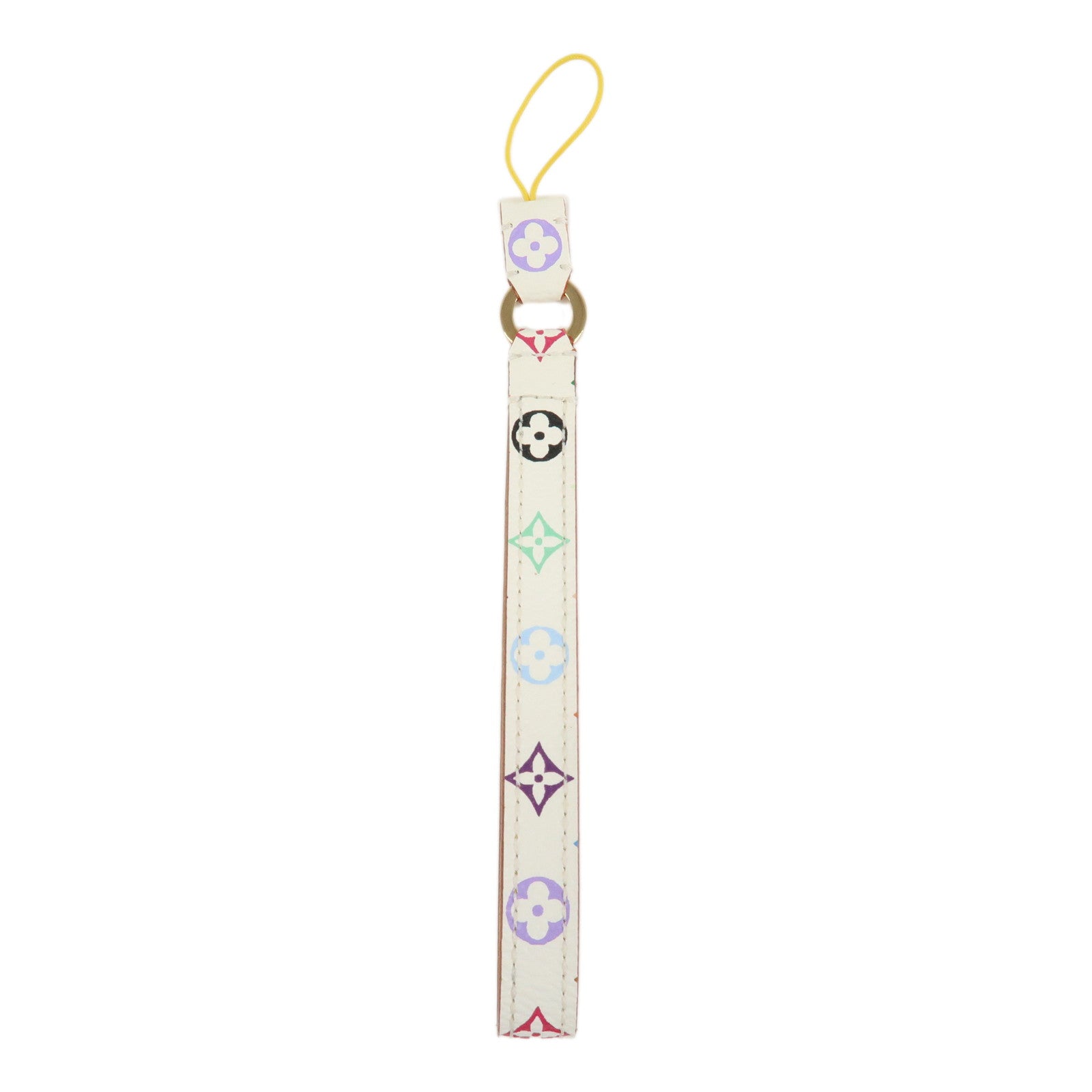 Louis Vuitton Monogram Multicolor Dragonne Telephone Strap M92597