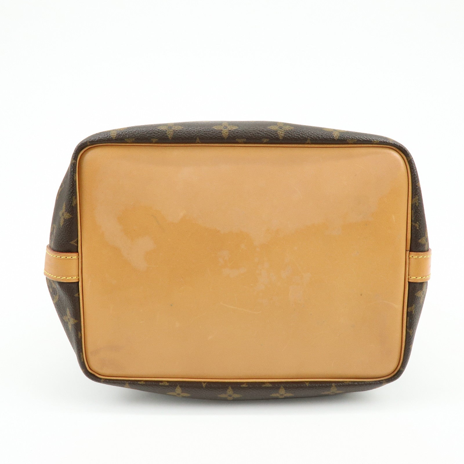 Louis Vuitton Monogram Petit Noe Shoulder Bag Brown M42226